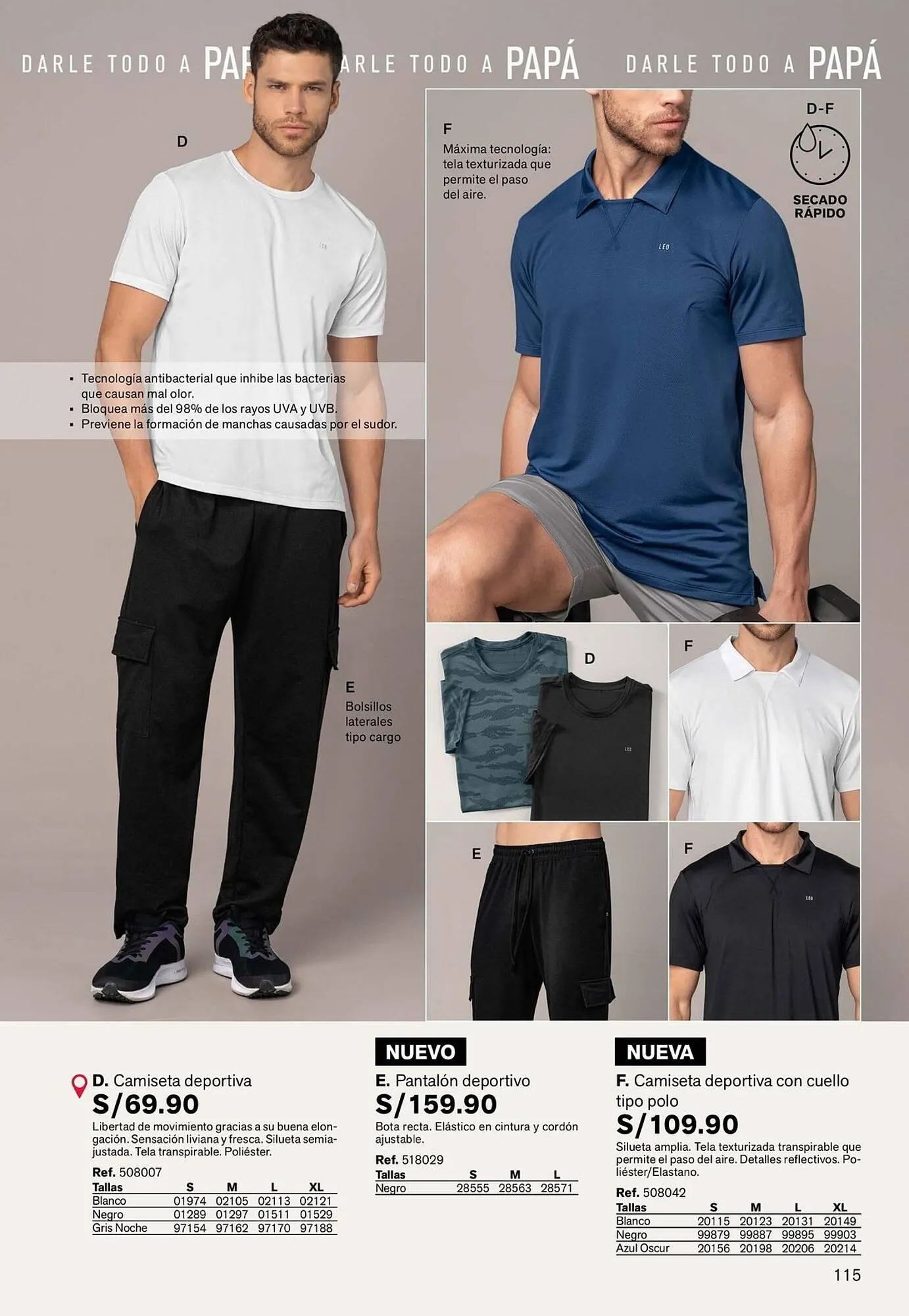 Catalogo de Catálogo Leonisa 14 de mayo al 31 de mayo 2025 - Pag 115