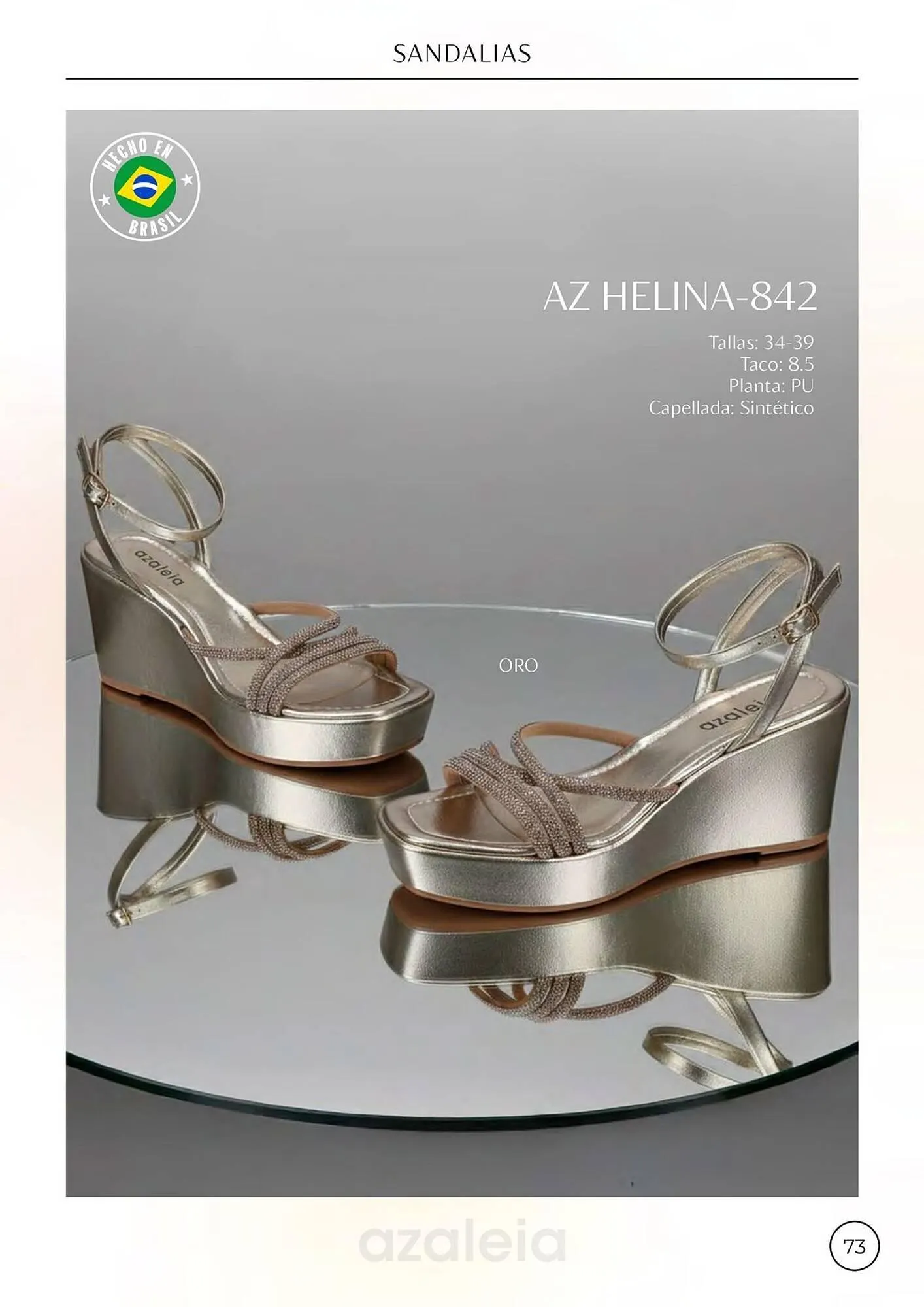 Catalogo de Catálogo Azaleia 11 de diciembre al 31 de diciembre 2025 - Pag 73