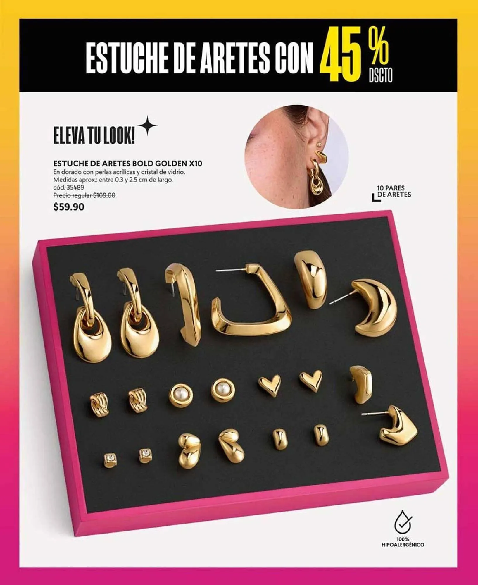 Catalogo de Catálogo Cyzone 1 de marzo al 31 de marzo 2026 - Pag 79