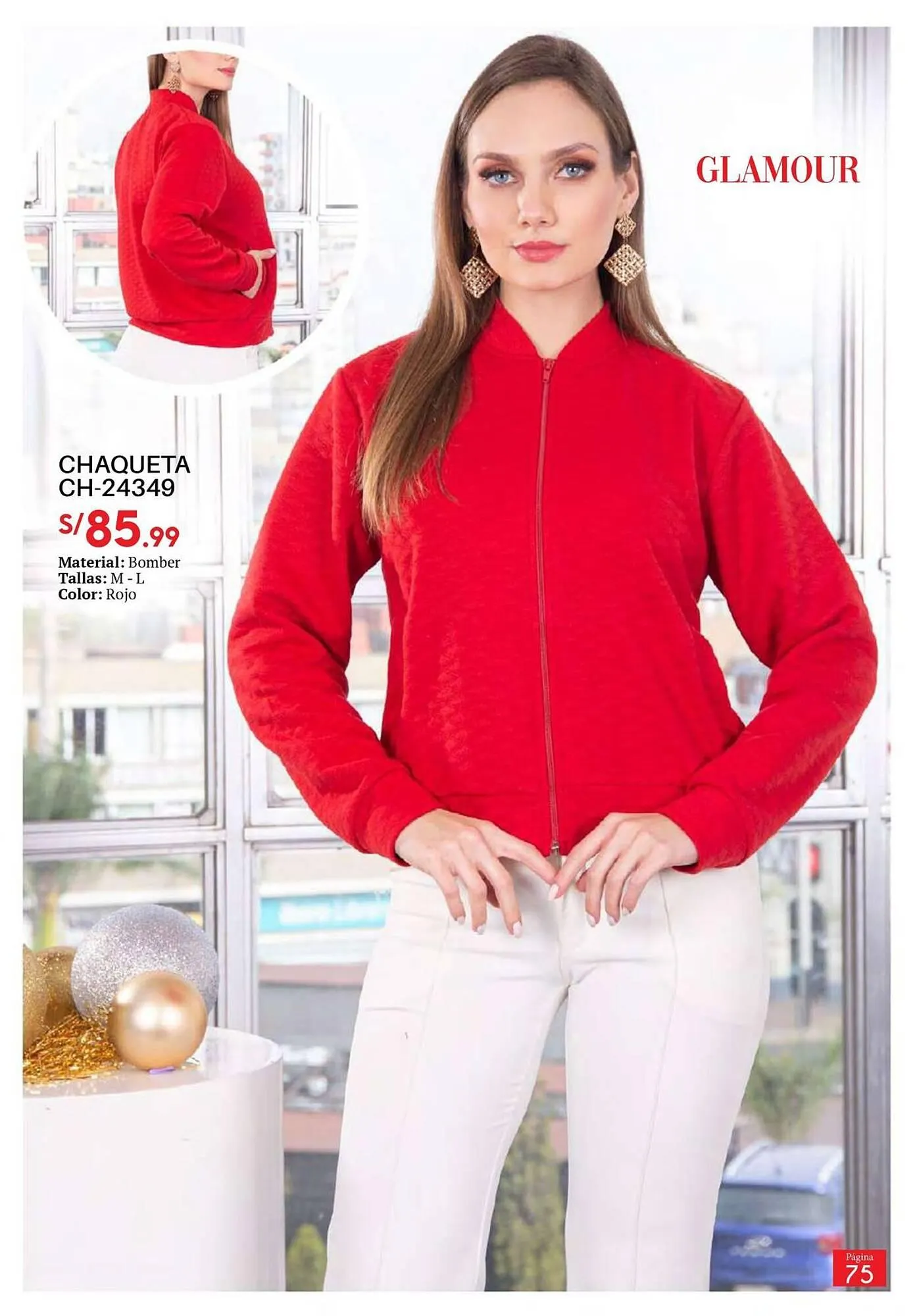 Catalogo de Catálogo Glamour 8 de octubre al 30 de noviembre 2025 - Pag 75