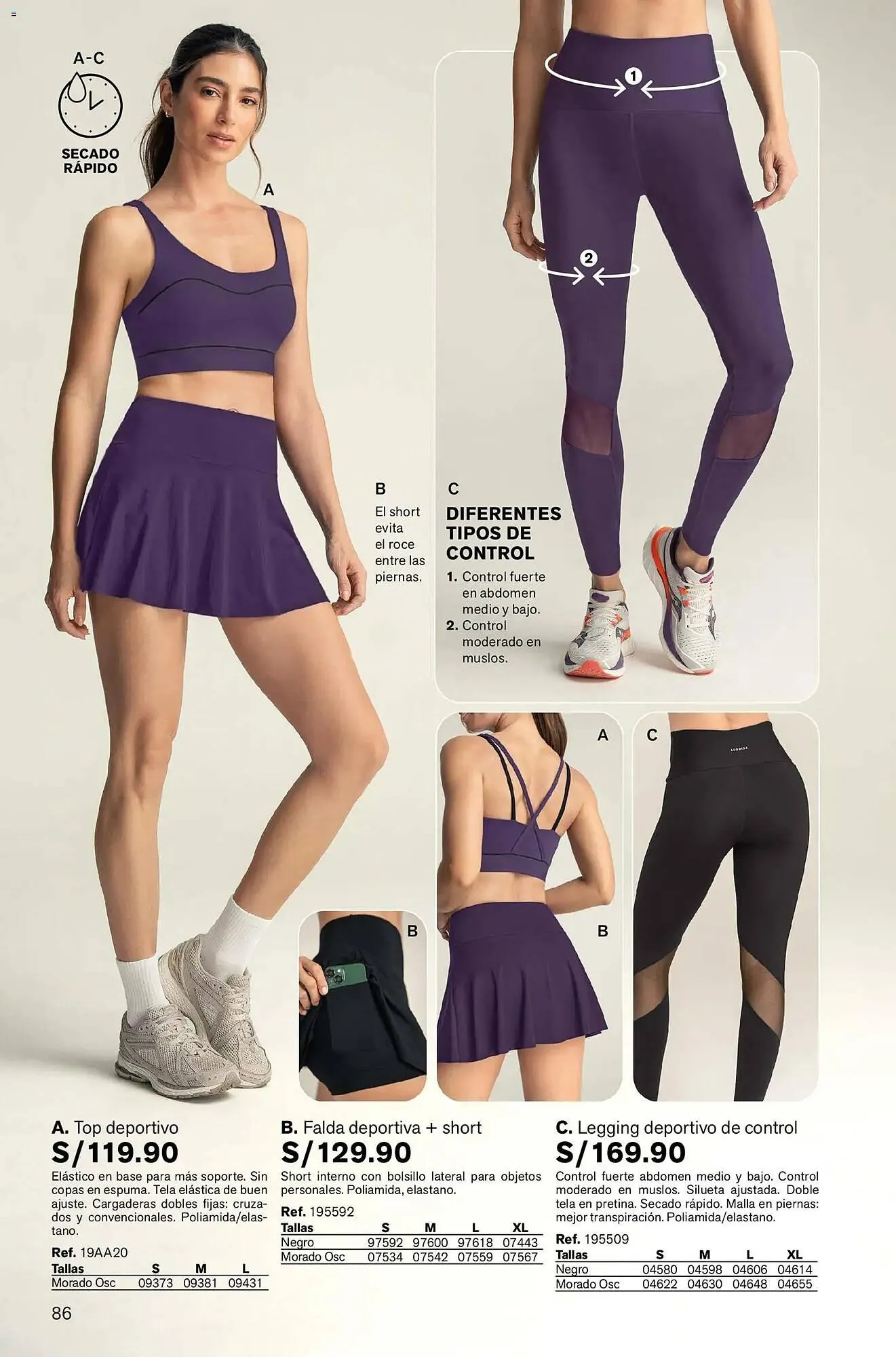 Catalogo de Catálogo Leonisa 16 de marzo al 7 de abril 2026 - Pag 86