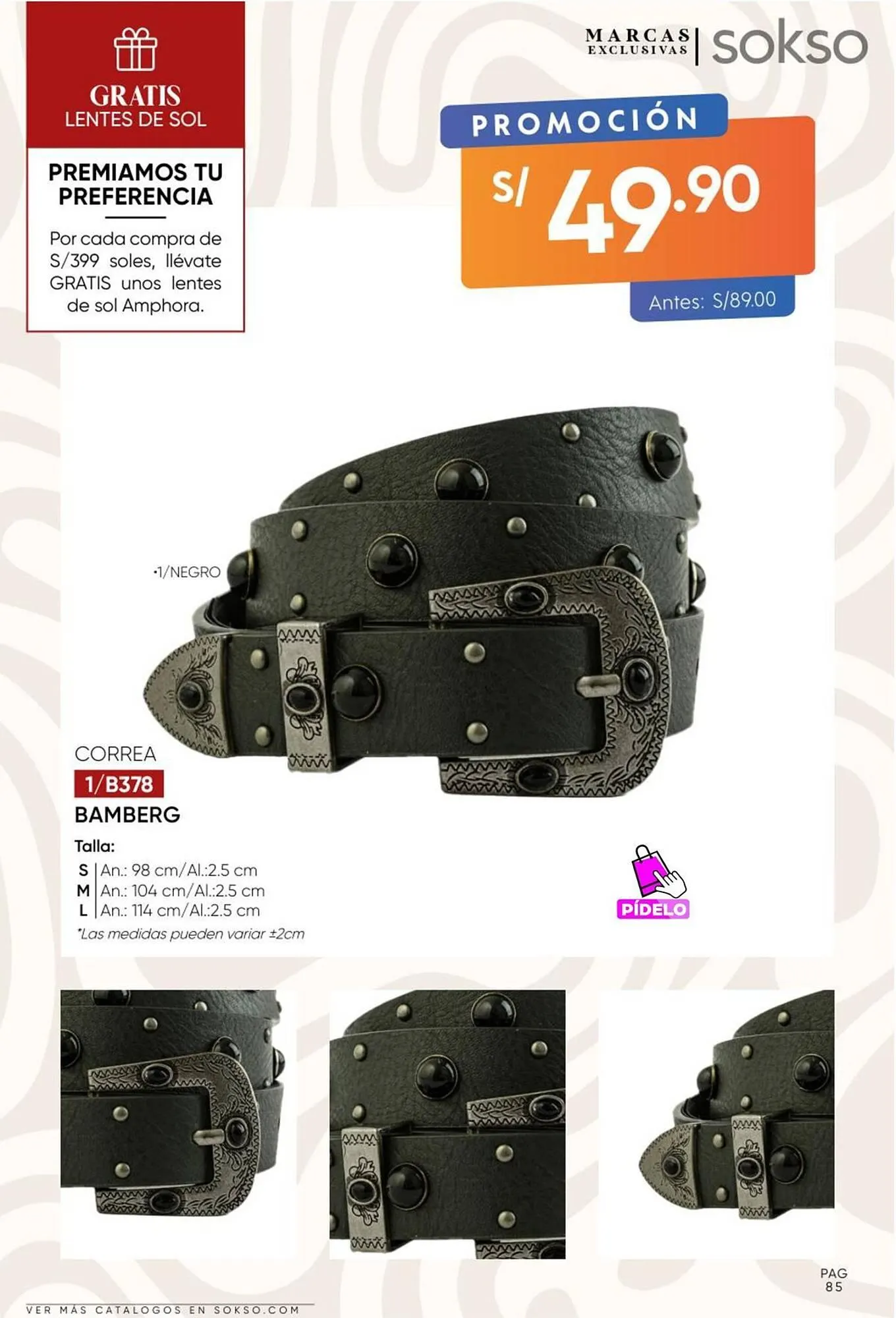 Catalogo de Catálogo Sokso 16 de junio al 6 de julio 2025 - Pag 85