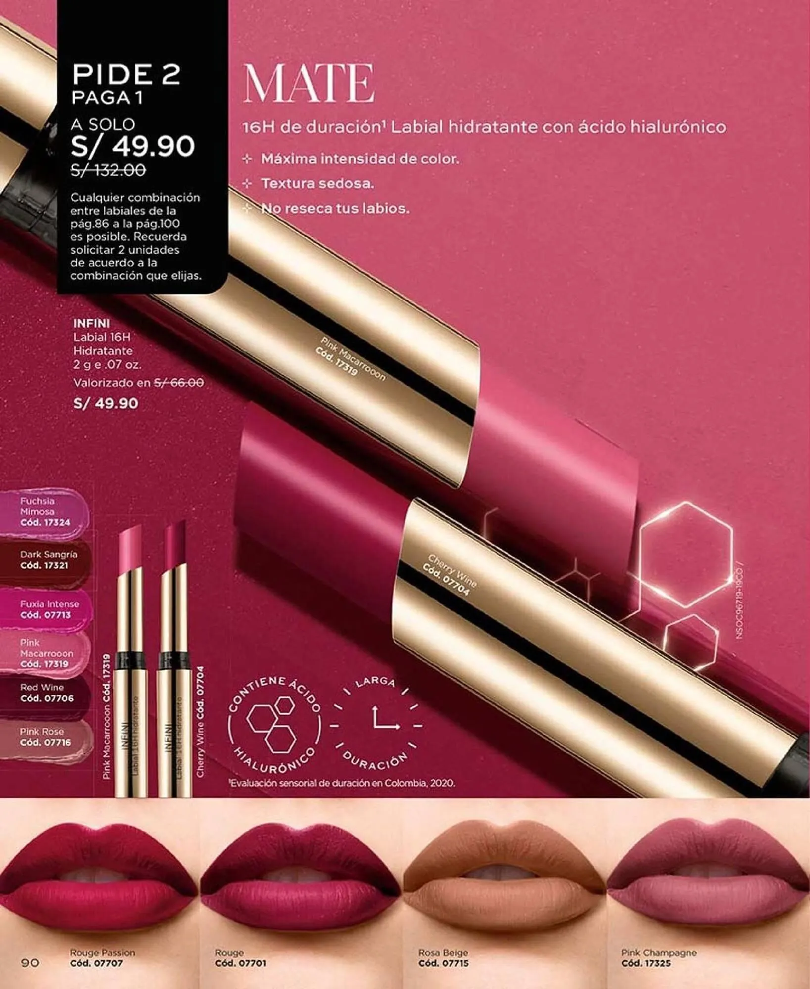 Catalogo de Catálogo L'Bel 15 de abril al 15 de mayo 2025 - Pag 90