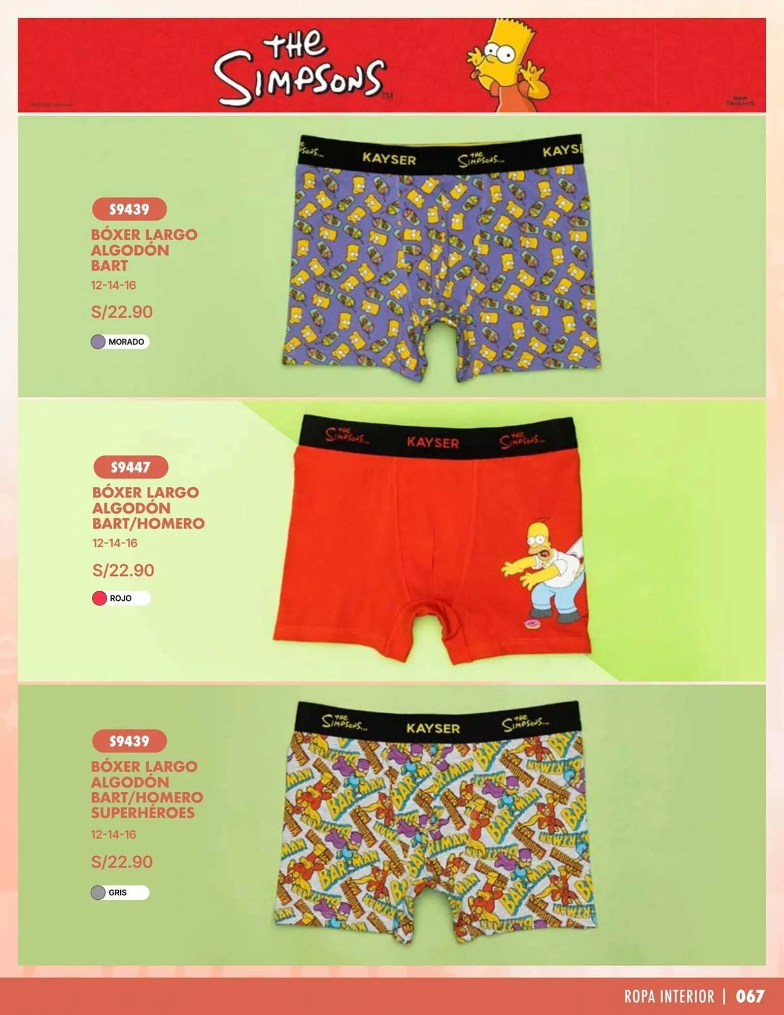 Catalogo de Catálogo Kayser 13 de mayo al 30 de junio 2025 - Pag 67