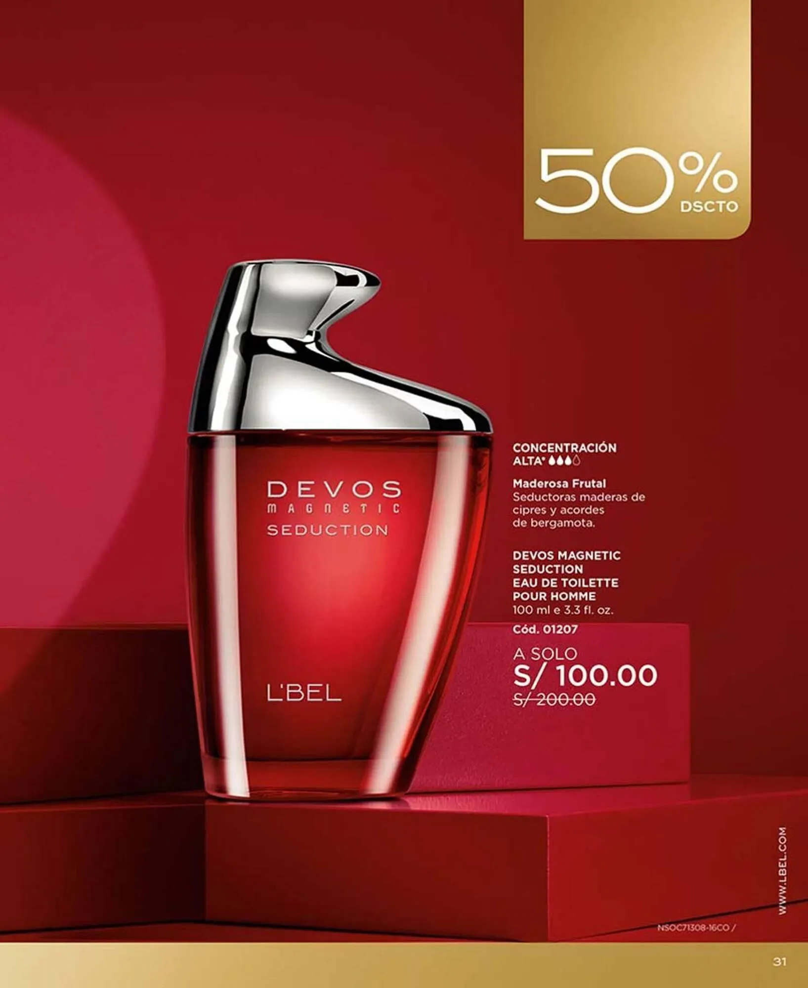 Catalogo de Catálogo L'Bel 8 de enero al 1 de marzo 2025 - Pag 31