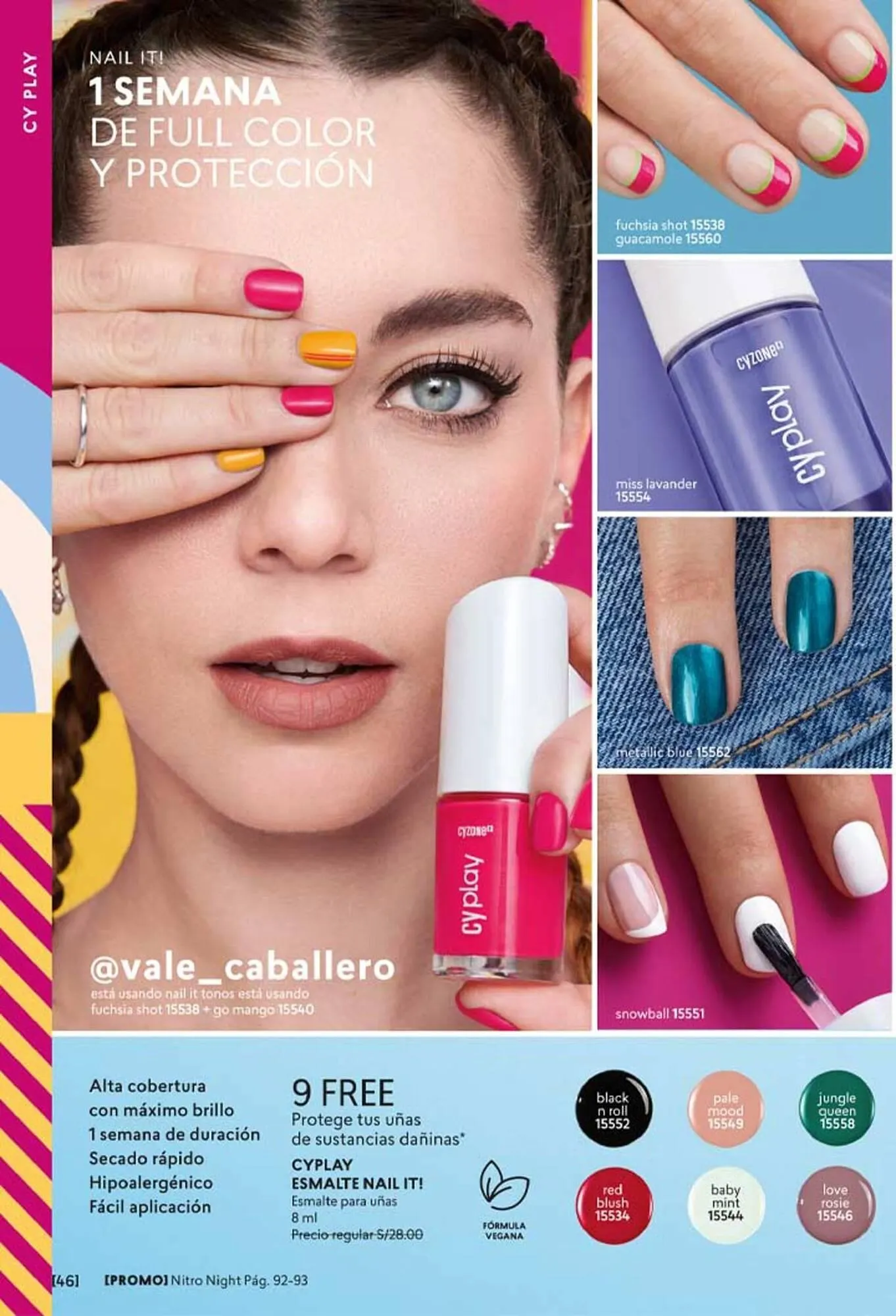 Catalogo de Catálogo Cyzone 5 de diciembre al 27 de enero 2024 - Pag 46