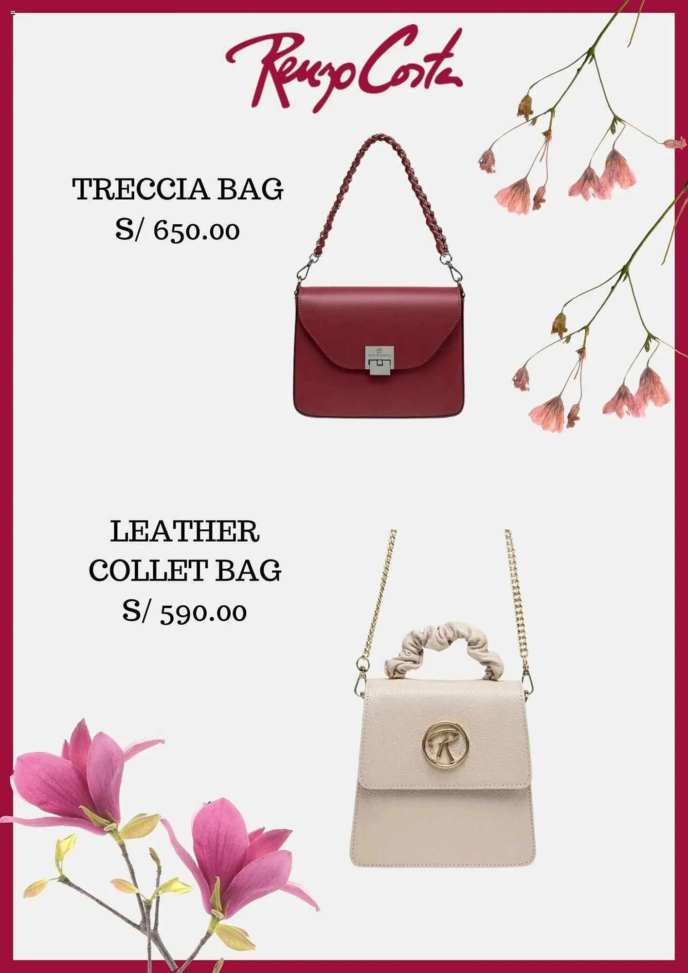 Catalogo de Catálogo Renzo Costa 4 de setiembre al 11 de octubre 2024 - Pag 2