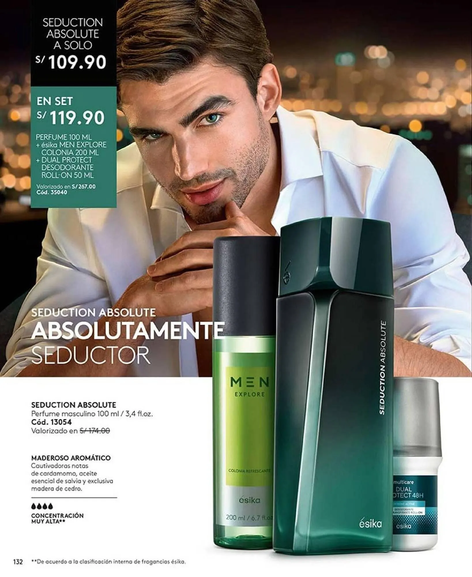 Catalogo de Catálogo Ésika 1 de febrero al 28 de febrero 2026 - Pag 136