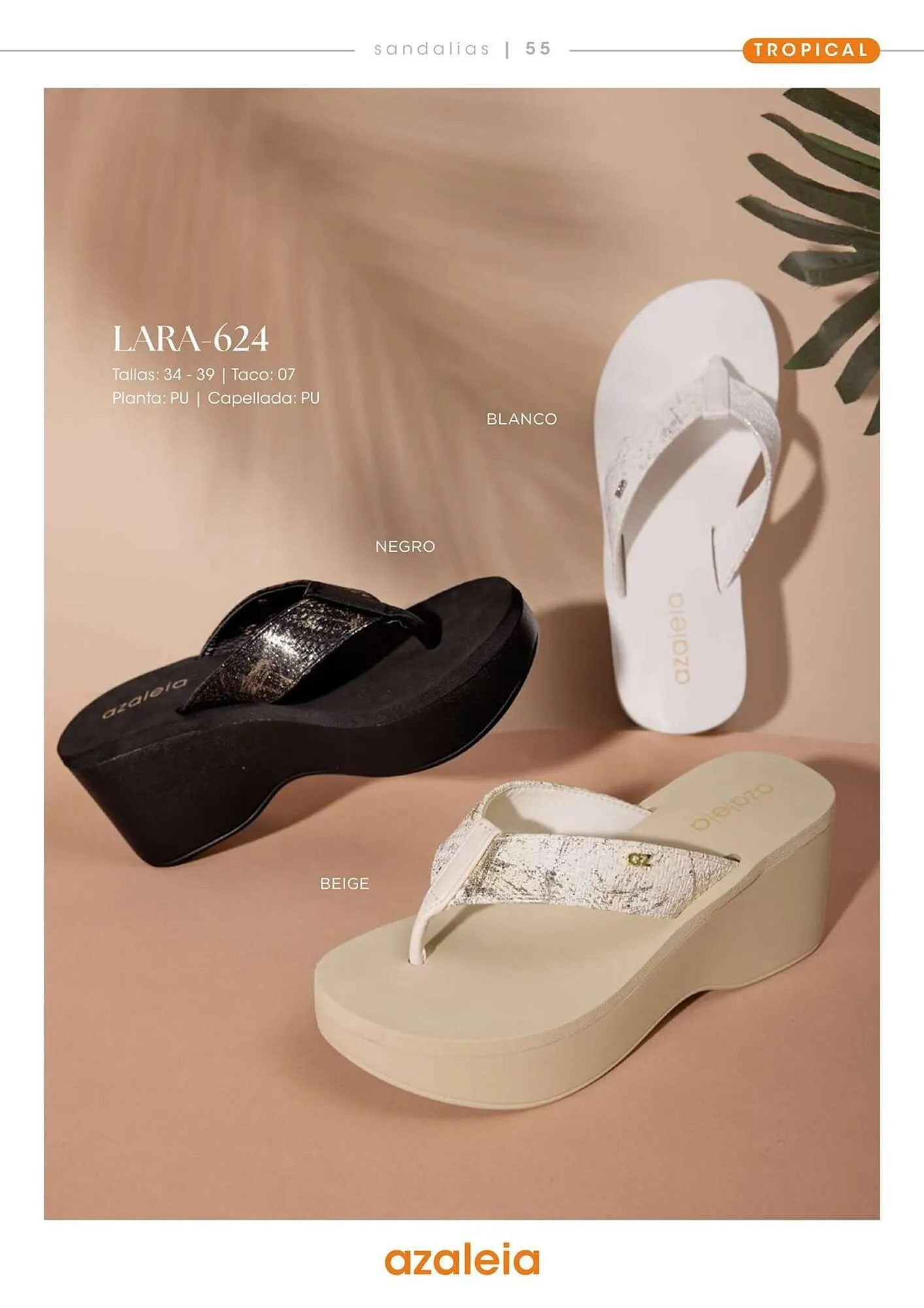 Catalogo de Catálogo Azaleia 31 de octubre al 31 de enero 2025 - Pag 55