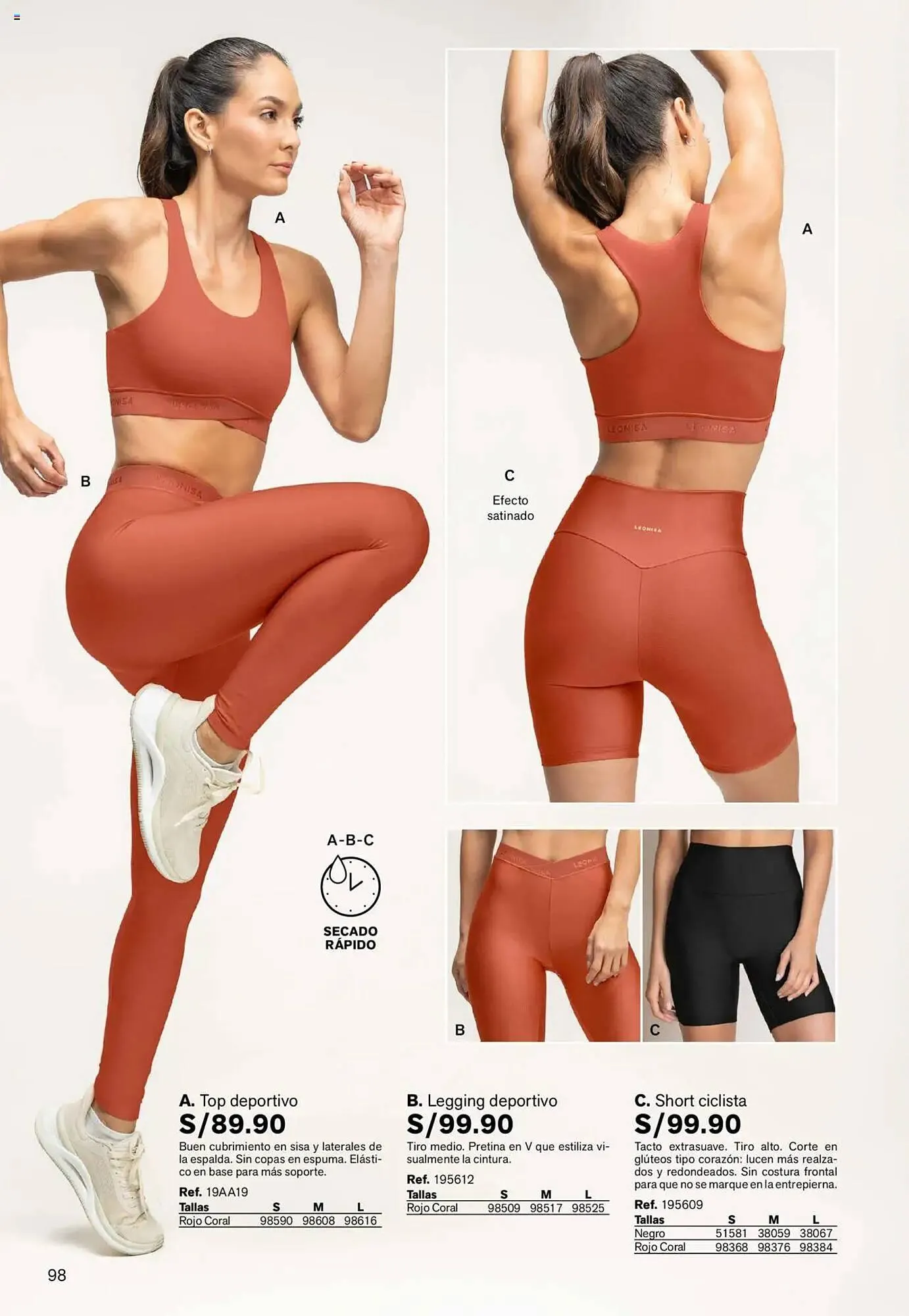 Catalogo de Catálogo Leonisa 21 de marzo al 31 de diciembre 2025 - Pag 378