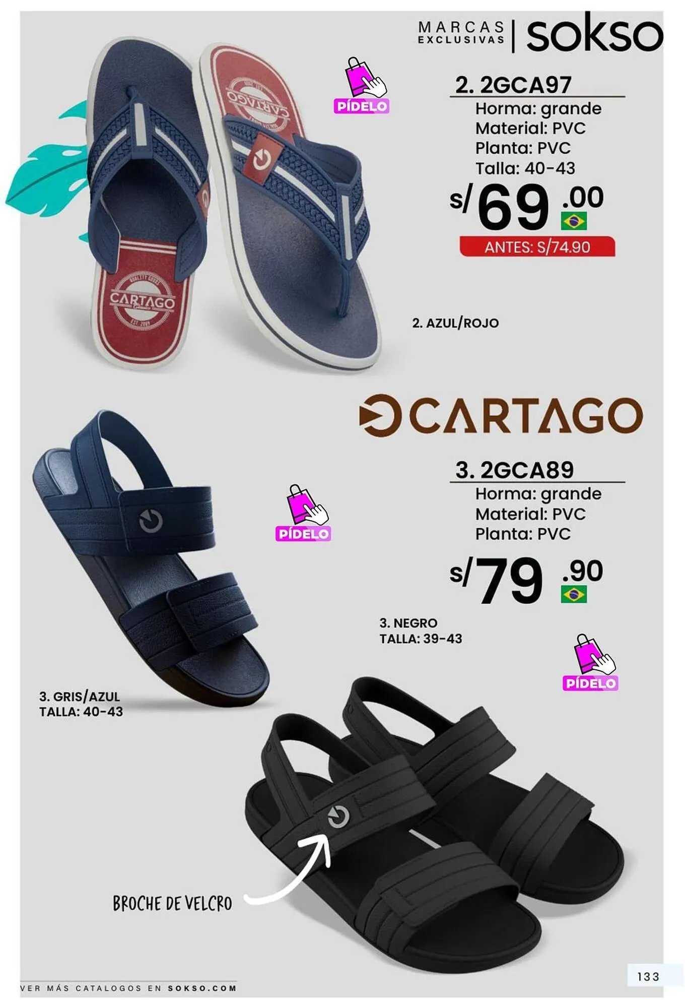 Catalogo de Catálogo Sokso 30 de junio al 10 de agosto 2025 - Pag 133