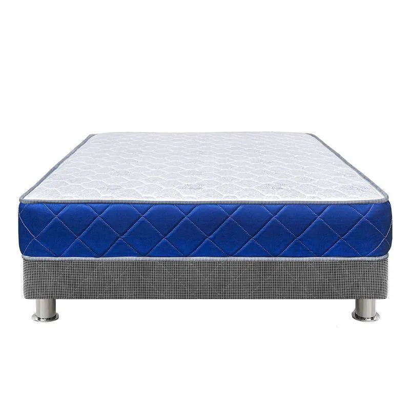 Cama Forli Americana Acqua Azul + Almohada 2 Plazas
