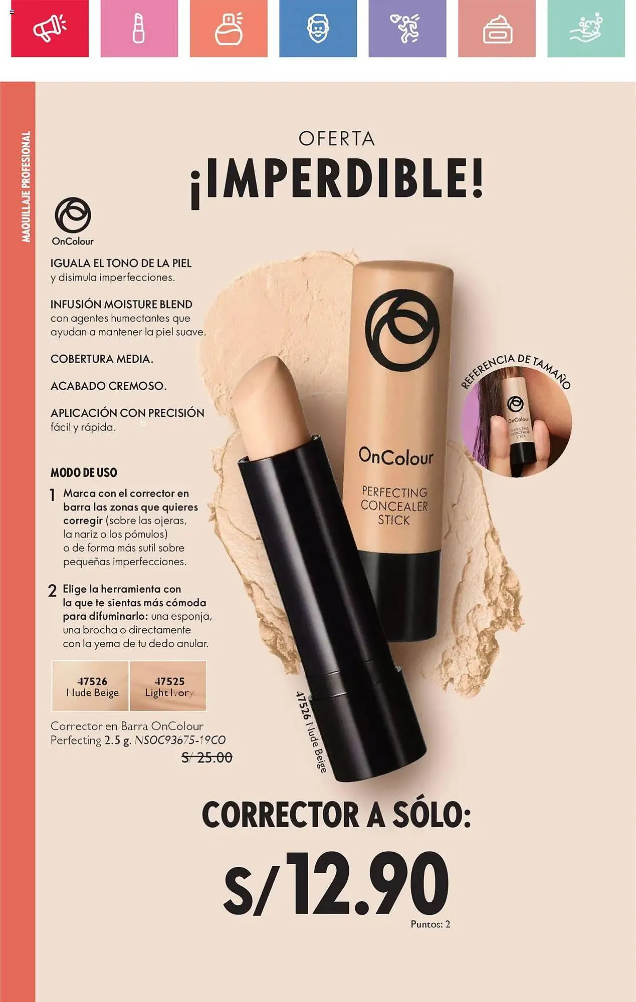 Catalogo de Catálogo Oriflame 12 de abril al 9 de mayo 2025 - Pag 374