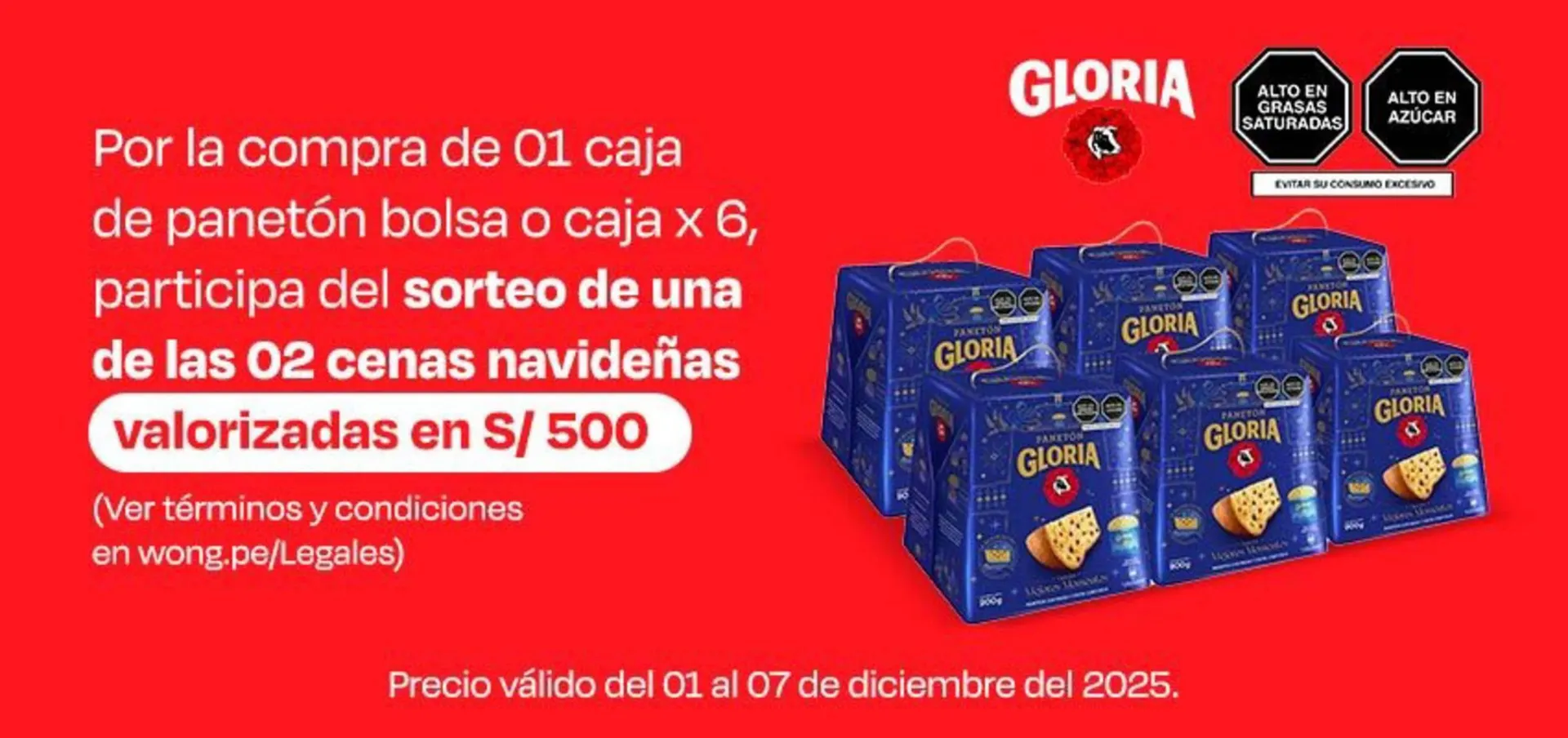 Catalogo de Catálogo Wong 1 de diciembre al 7 de diciembre 2025 - Pag 8