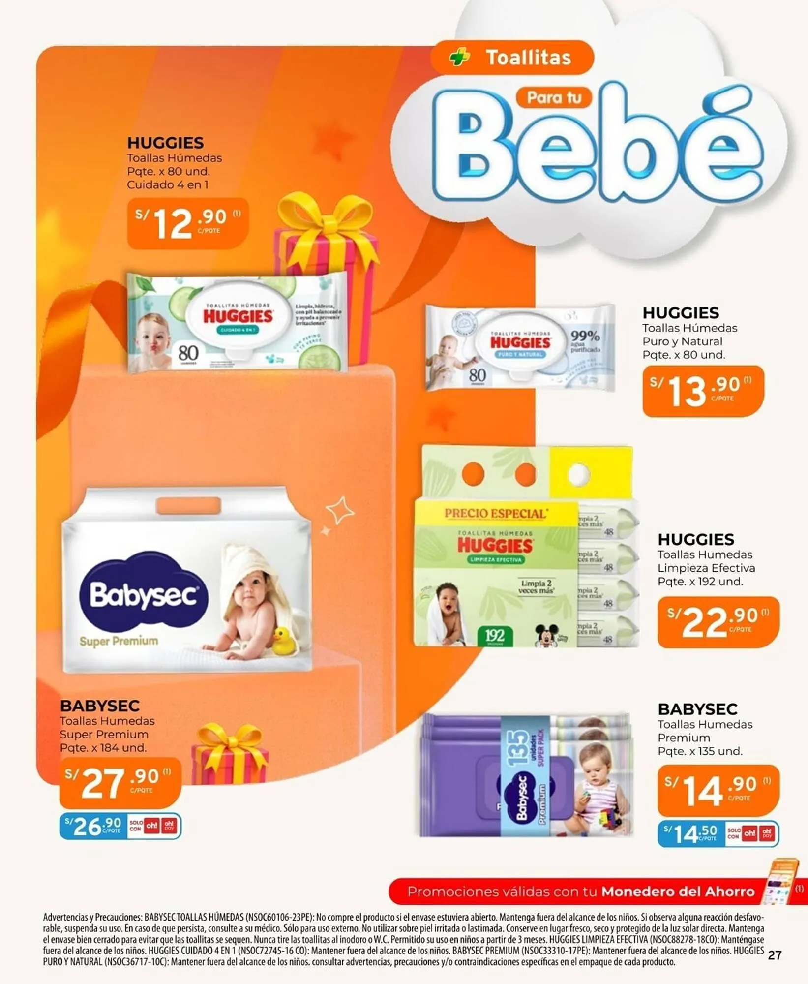 Catalogo de Catálogo Mifarma 1 de diciembre al 31 de diciembre 2025 - Pag 27