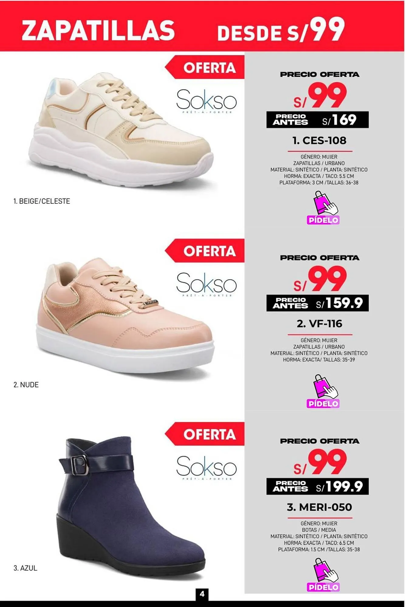 Catalogo de Catálogo Sokso 27 de marzo al 13 de abril 2025 - Pag 4