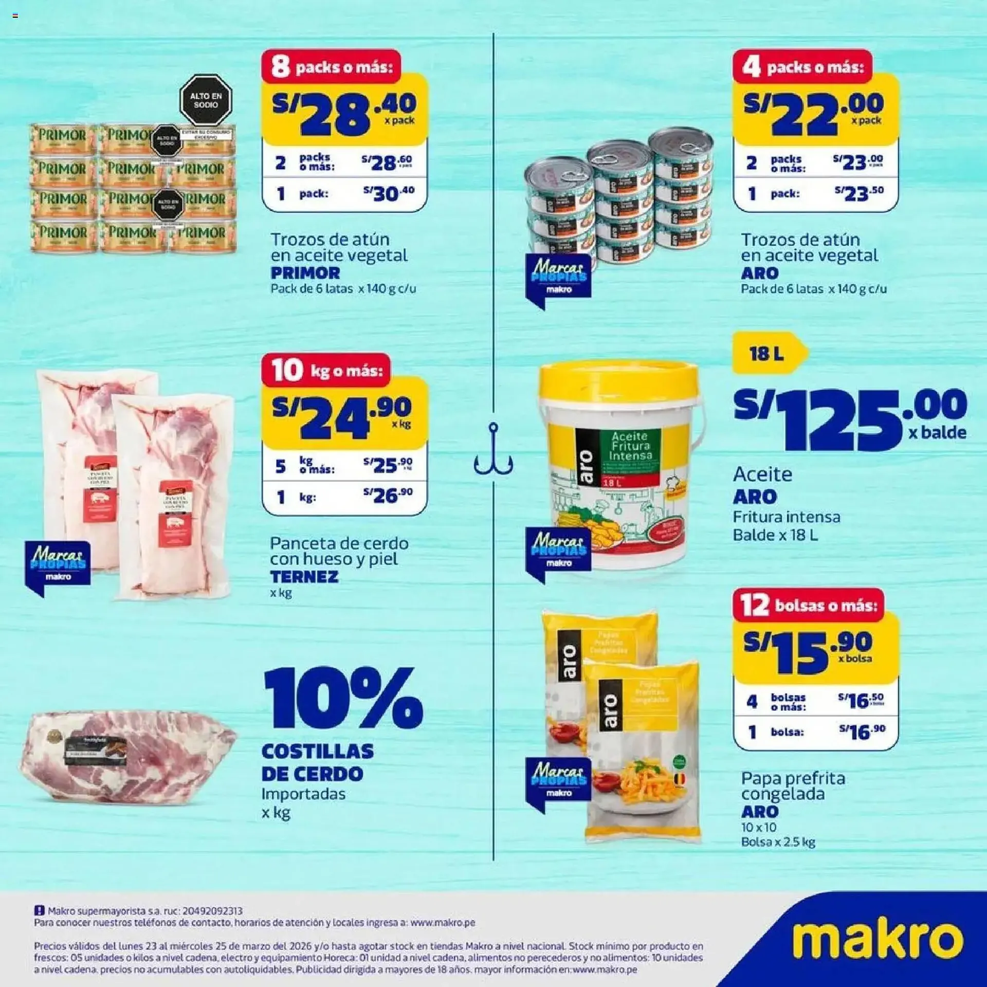 Catalogo de Catálogo Makro 23 de marzo al 25 de marzo 2026 - Pag 2