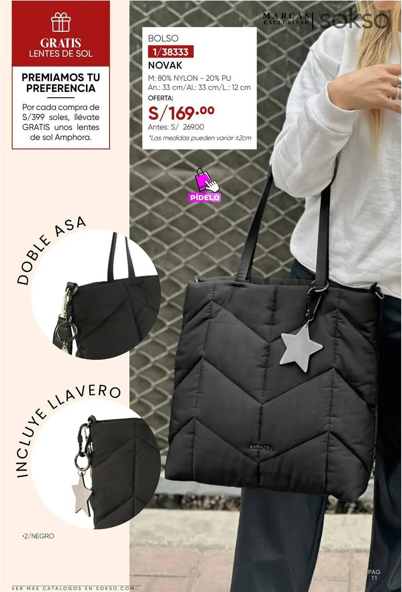 Catalogo de Catálogo Sokso 16 de junio al 6 de julio 2025 - Pag 11