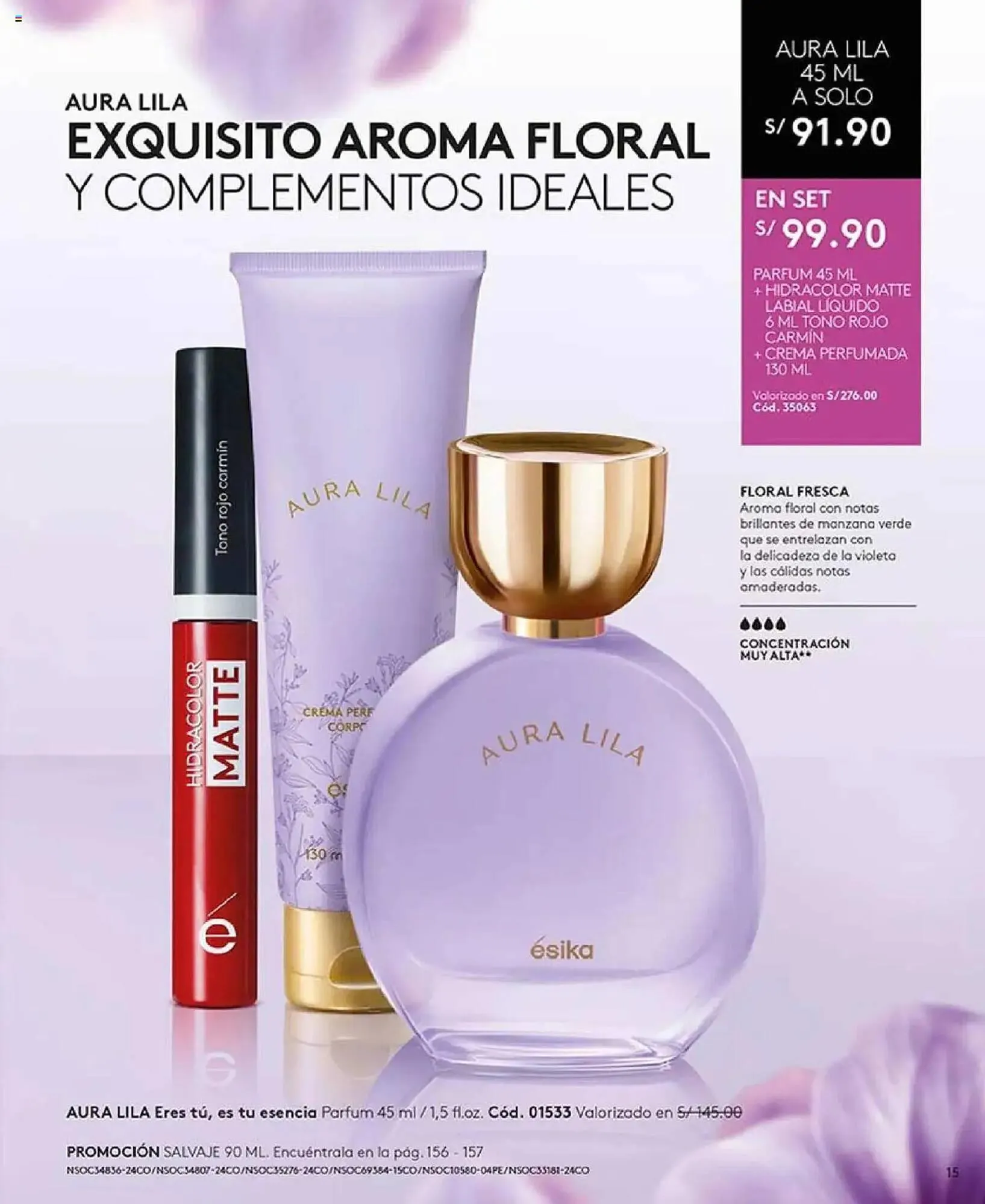 Catalogo de Catálogo Ésika 25 de setiembre al 6 de noviembre 2025 - Pag 15