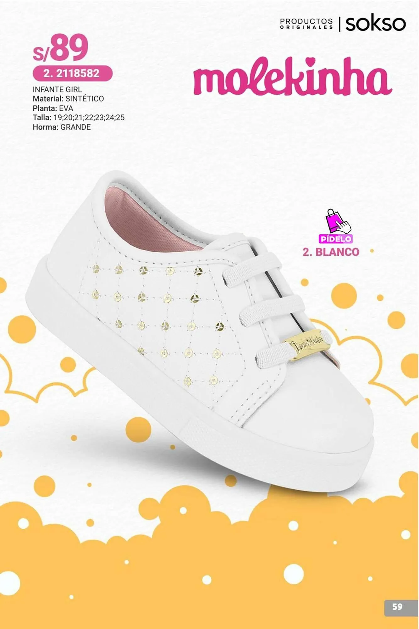 Catalogo de Catálogo Sokso 28 de julio al 24 de agosto 2025 - Pag 59