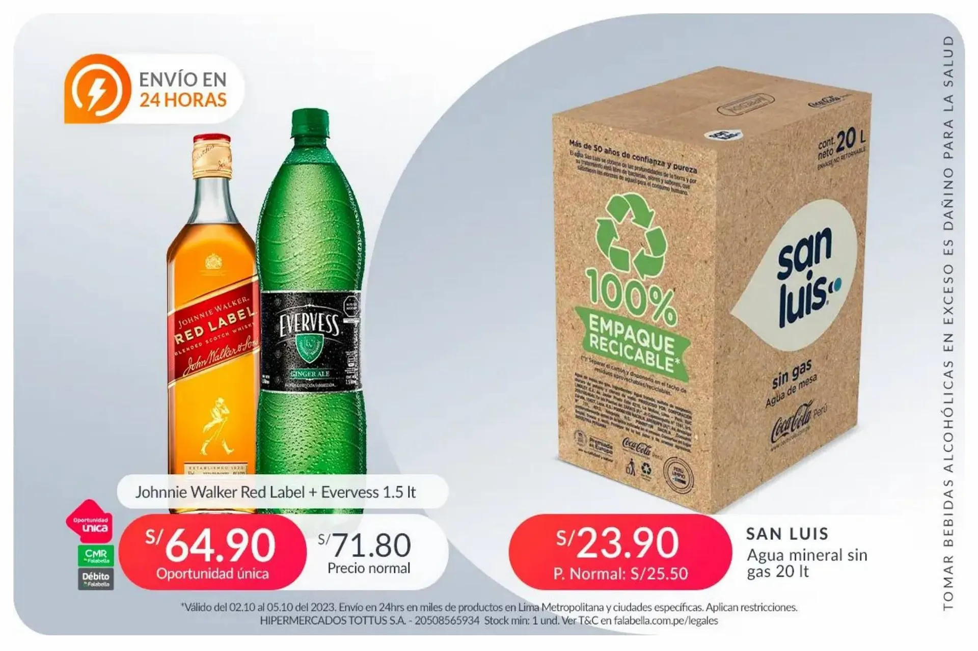 Catalogo de Catálogo Falabella 3 de octubre al 5 de octubre 2023 - Pag 6