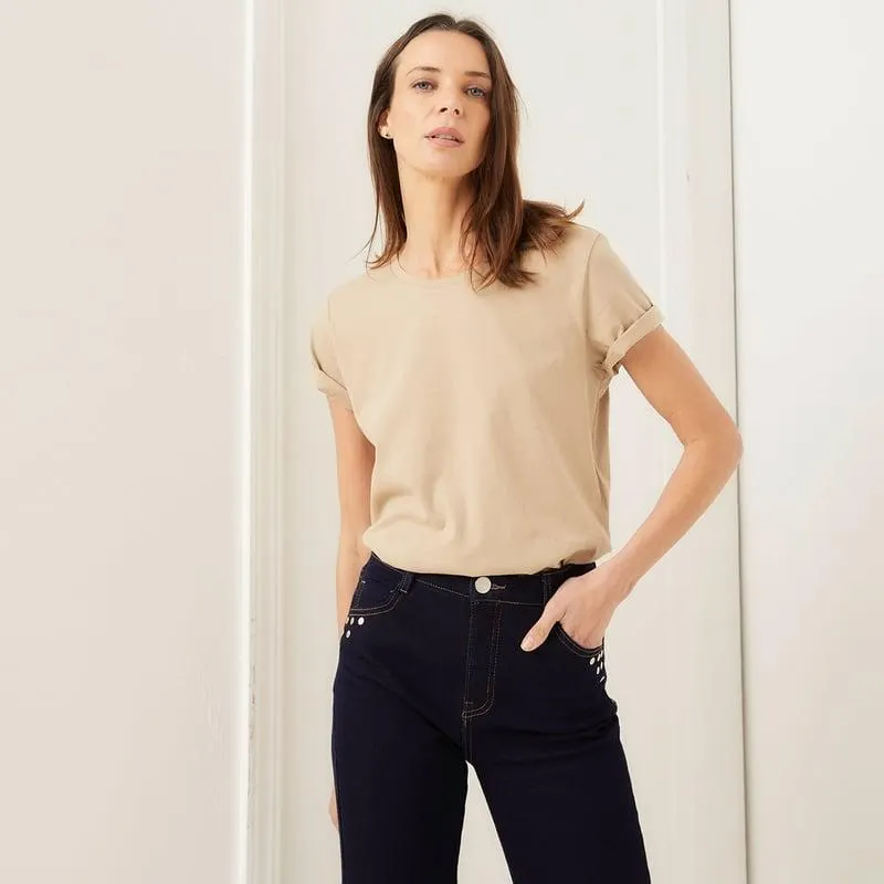 Polo 100% Algodón Mujer Basement