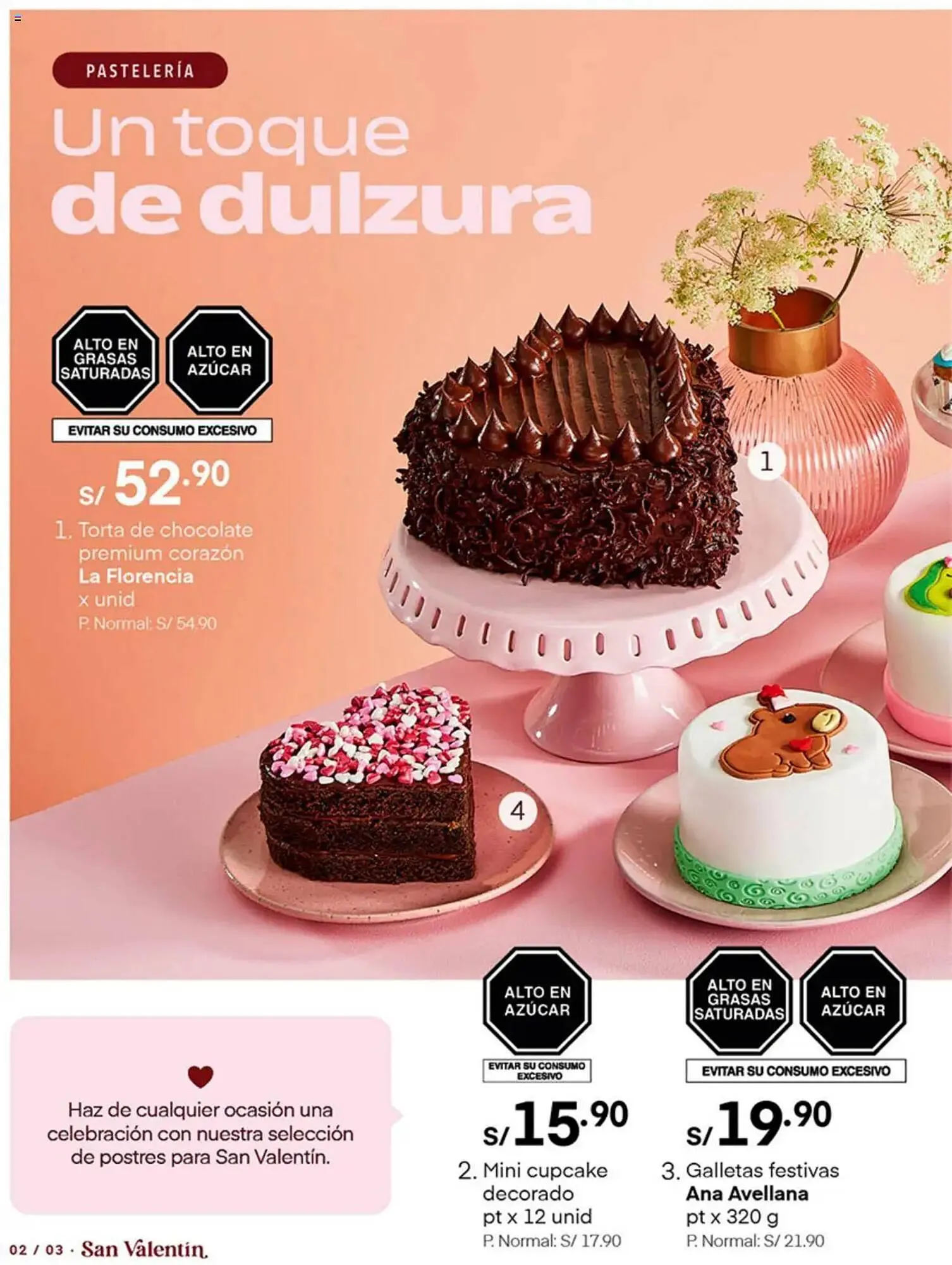 Catalogo de Catálogo Vivanda 3 de febrero al 14 de febrero 2025 - Pag 2