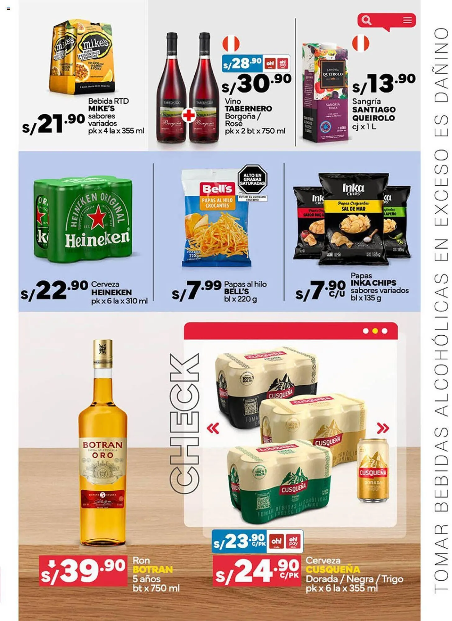 Catalogo de Catálogo Plaza Vea 8 de enero al 14 de enero 2024 - Pag 9