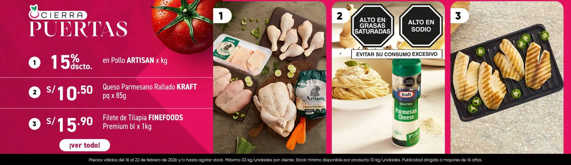 Catalogo de Catálogo Vivanda 19 de febrero al 22 de febrero 2026 - Pag 3