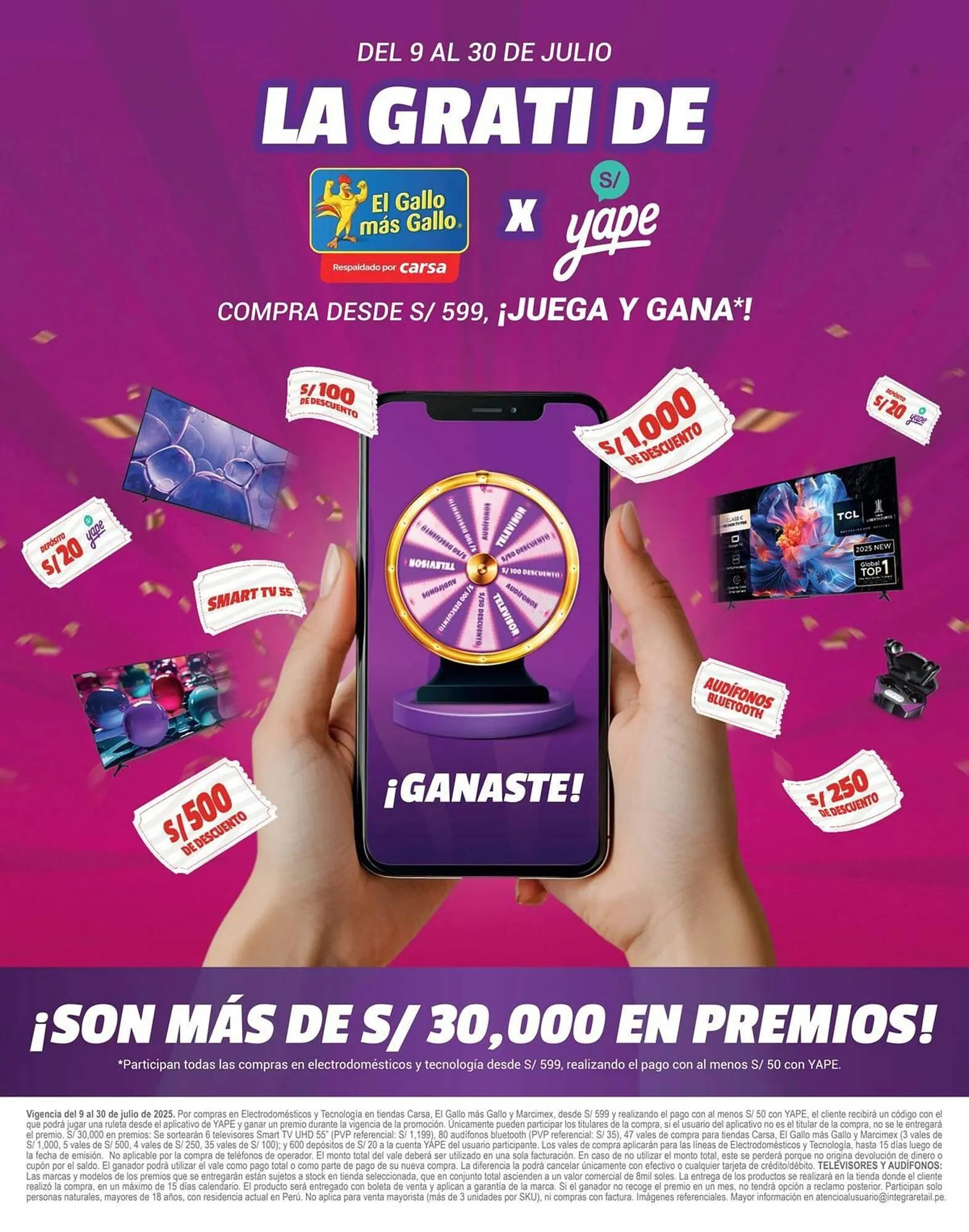 Catalogo de Catálogo El Gallo Más Gallo 3 de julio al 31 de julio 2025 - Pag 23