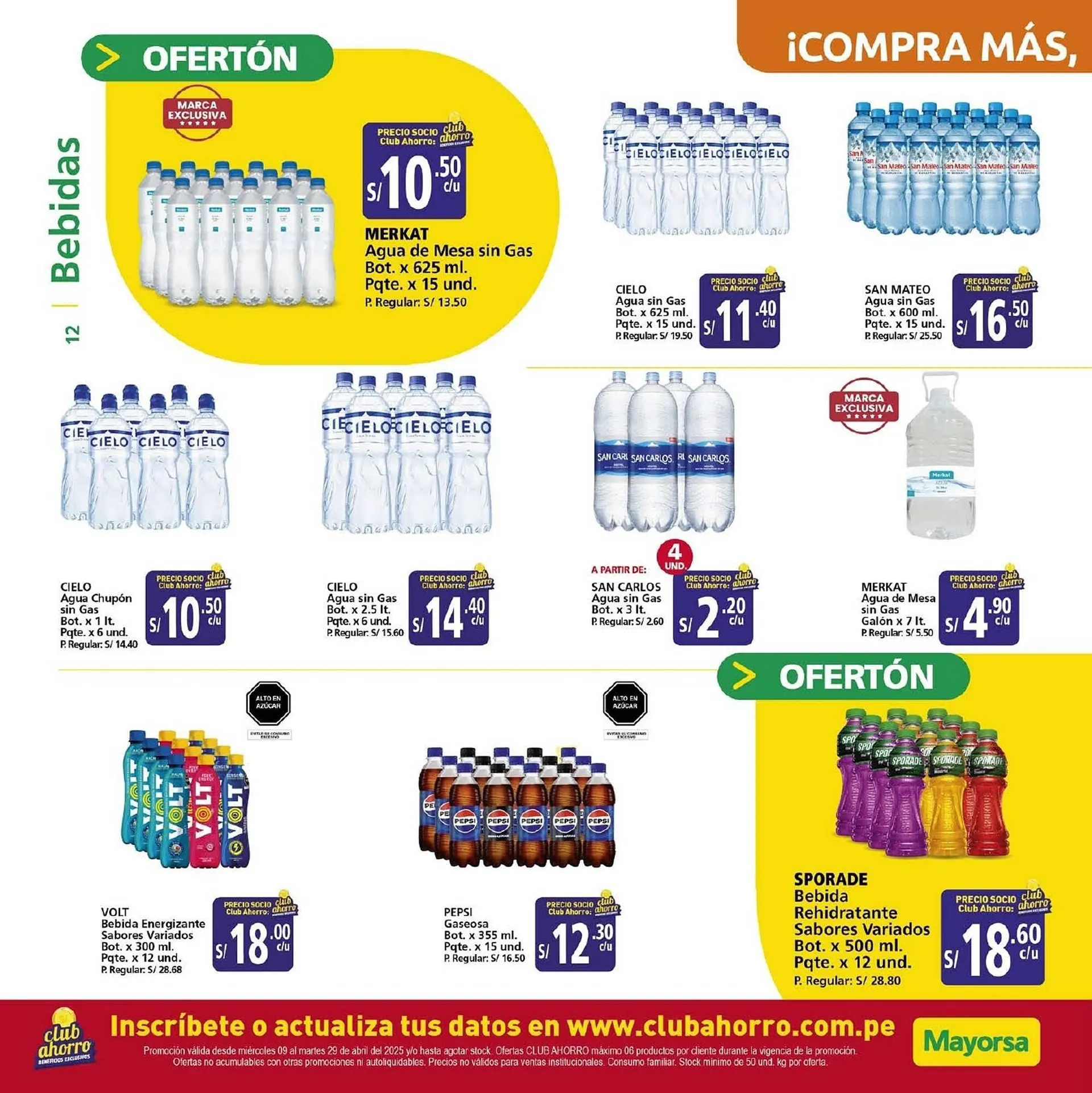 Catalogo de Catálogo Mayorsa 1 de abril al 29 de abril 2025 - Pag 13