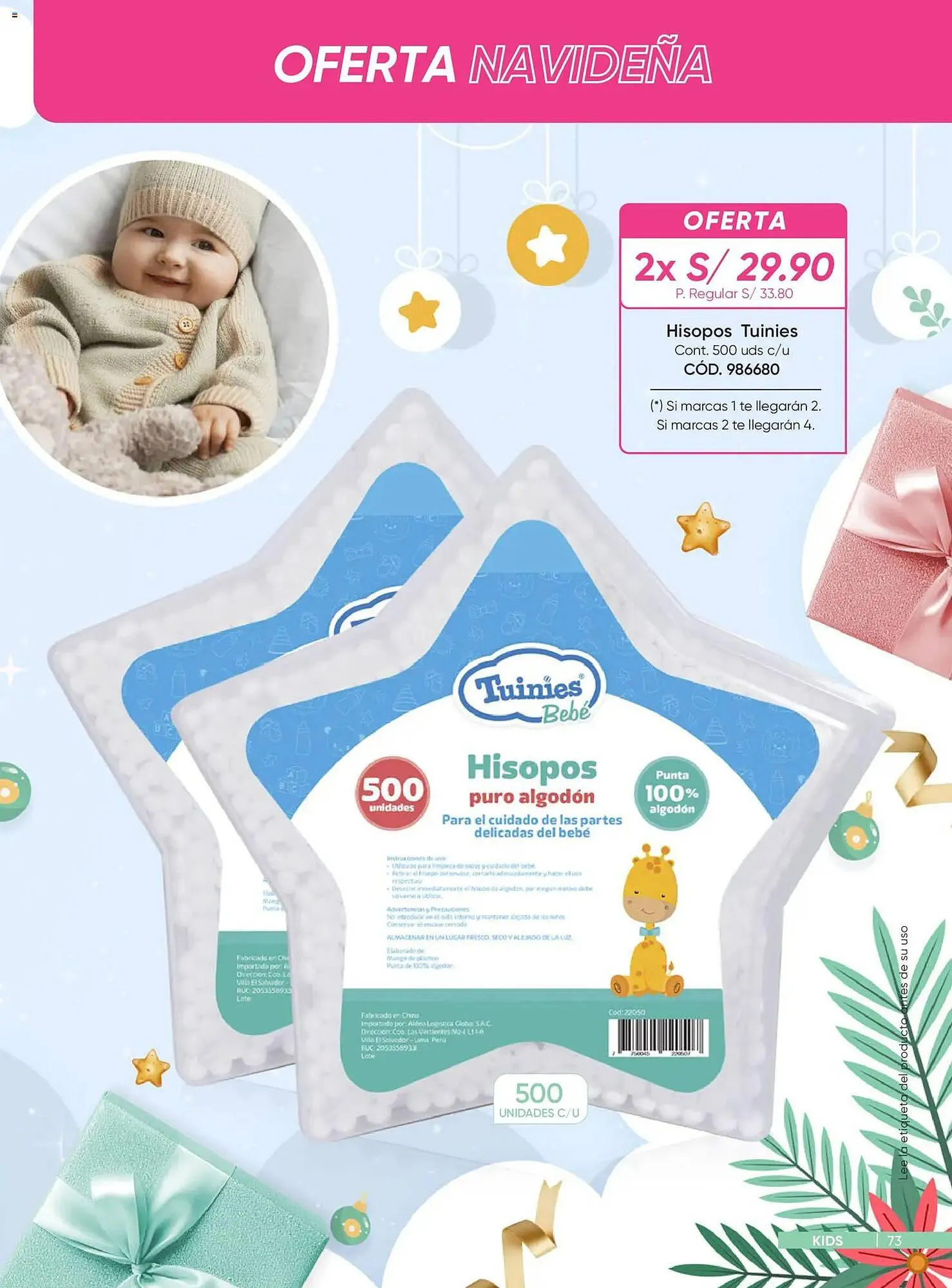 Catalogo de Catálogo Dupree 3 de noviembre al 15 de diciembre 2025 - Pag 73