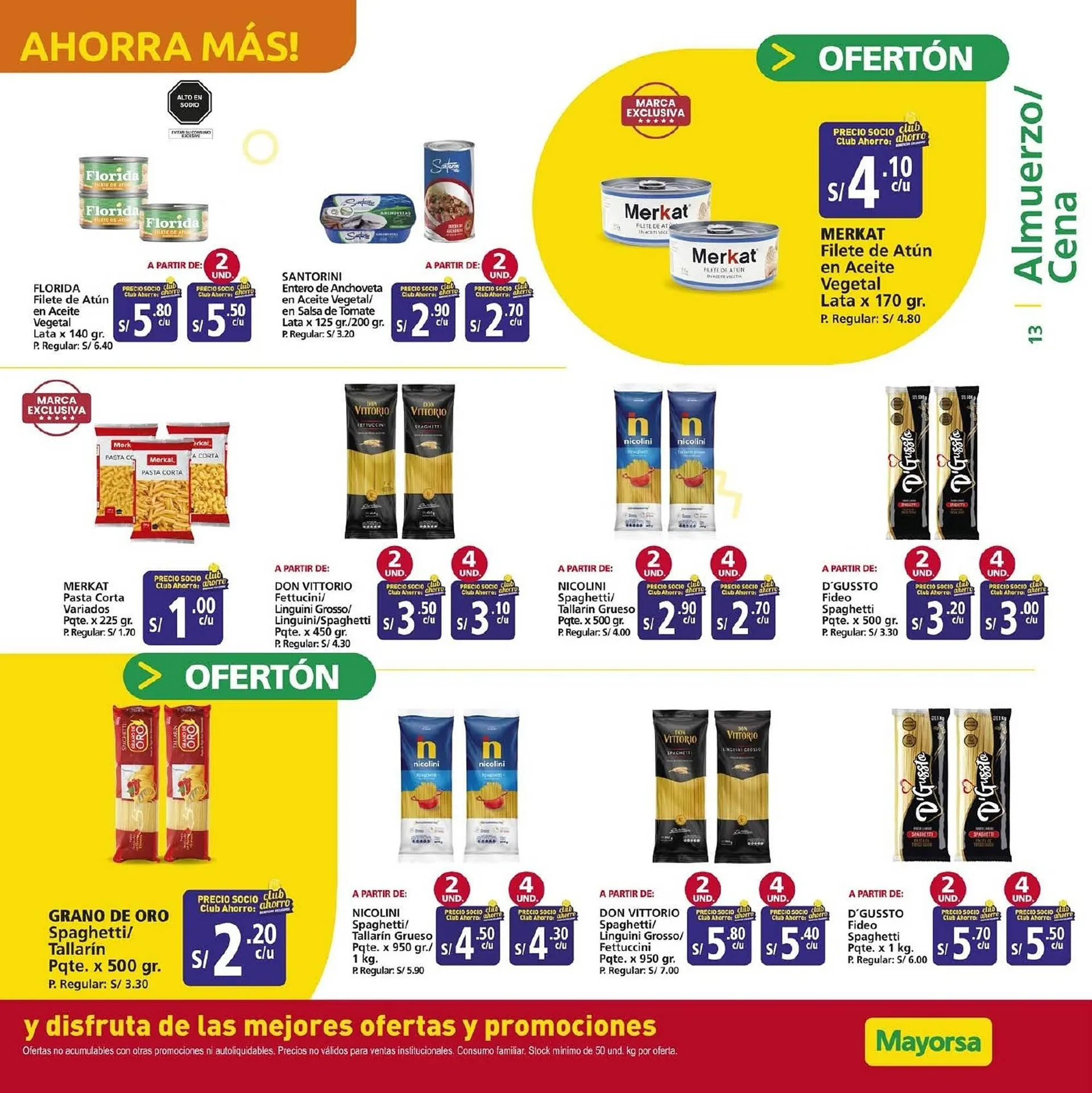 Catalogo de Catálogo Mayorsa 13 de marzo al 25 de marzo 2025 - Pag 14