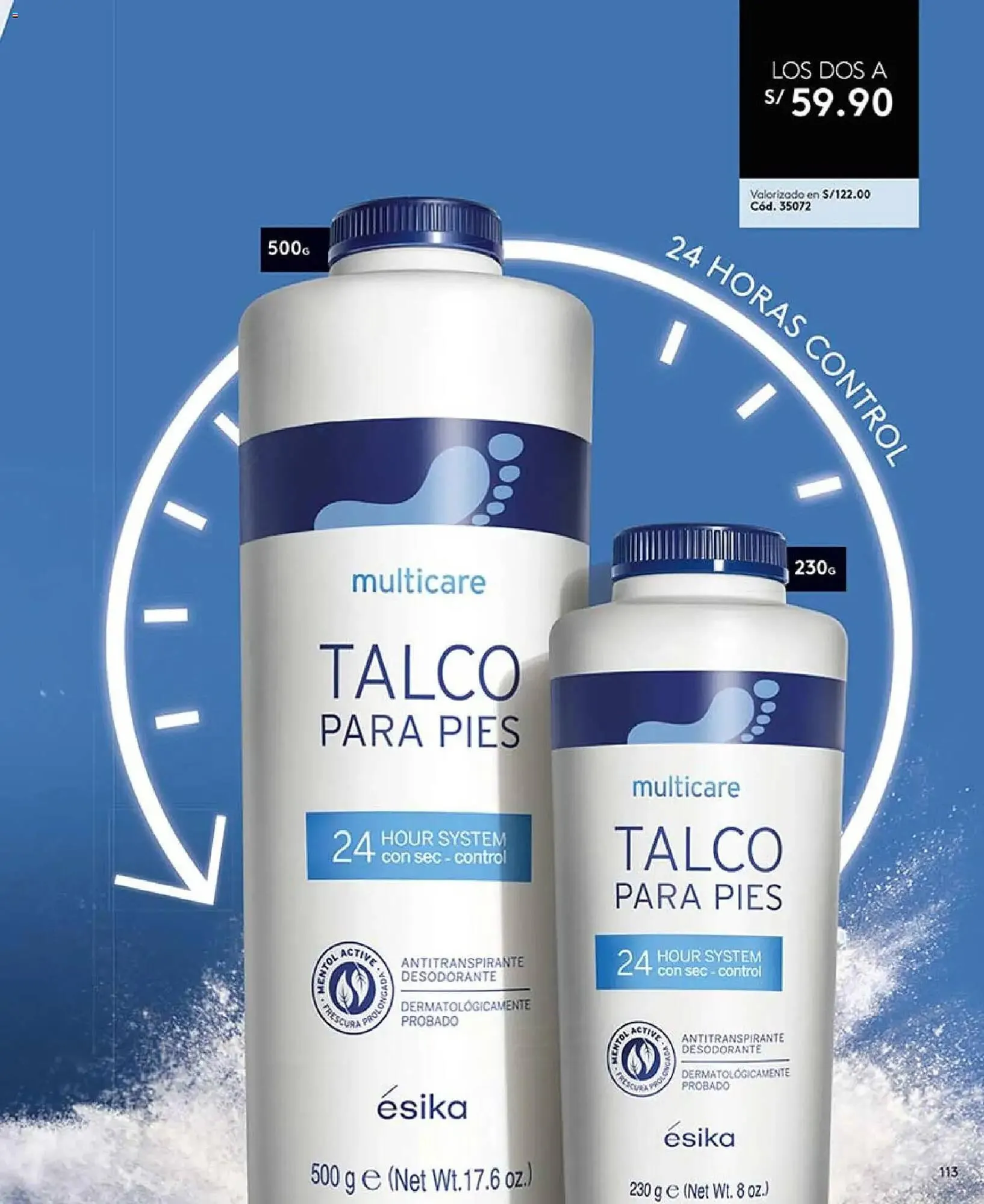 Catalogo de Catálogo Ésika 14 de marzo al 13 de abril 2026 - Pag 113