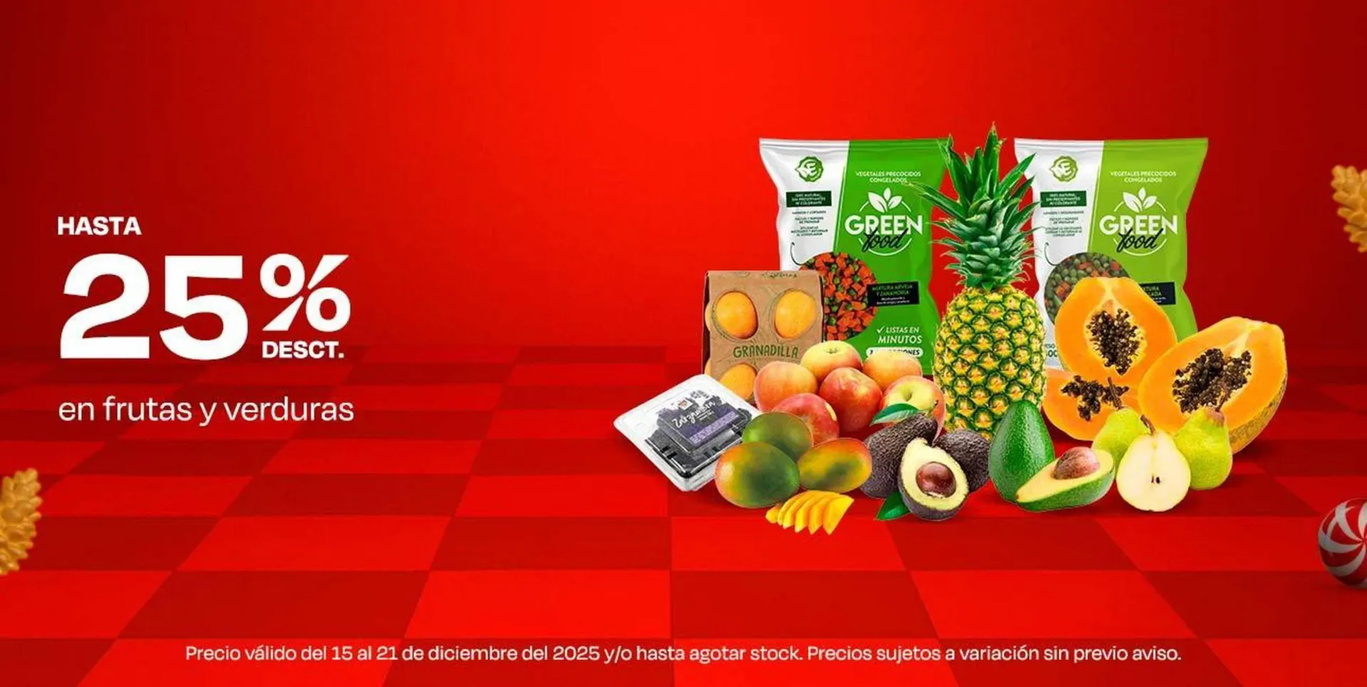 Catalogo de Catálogo Wong 22 de diciembre al 28 de diciembre 2025 - Pag 15