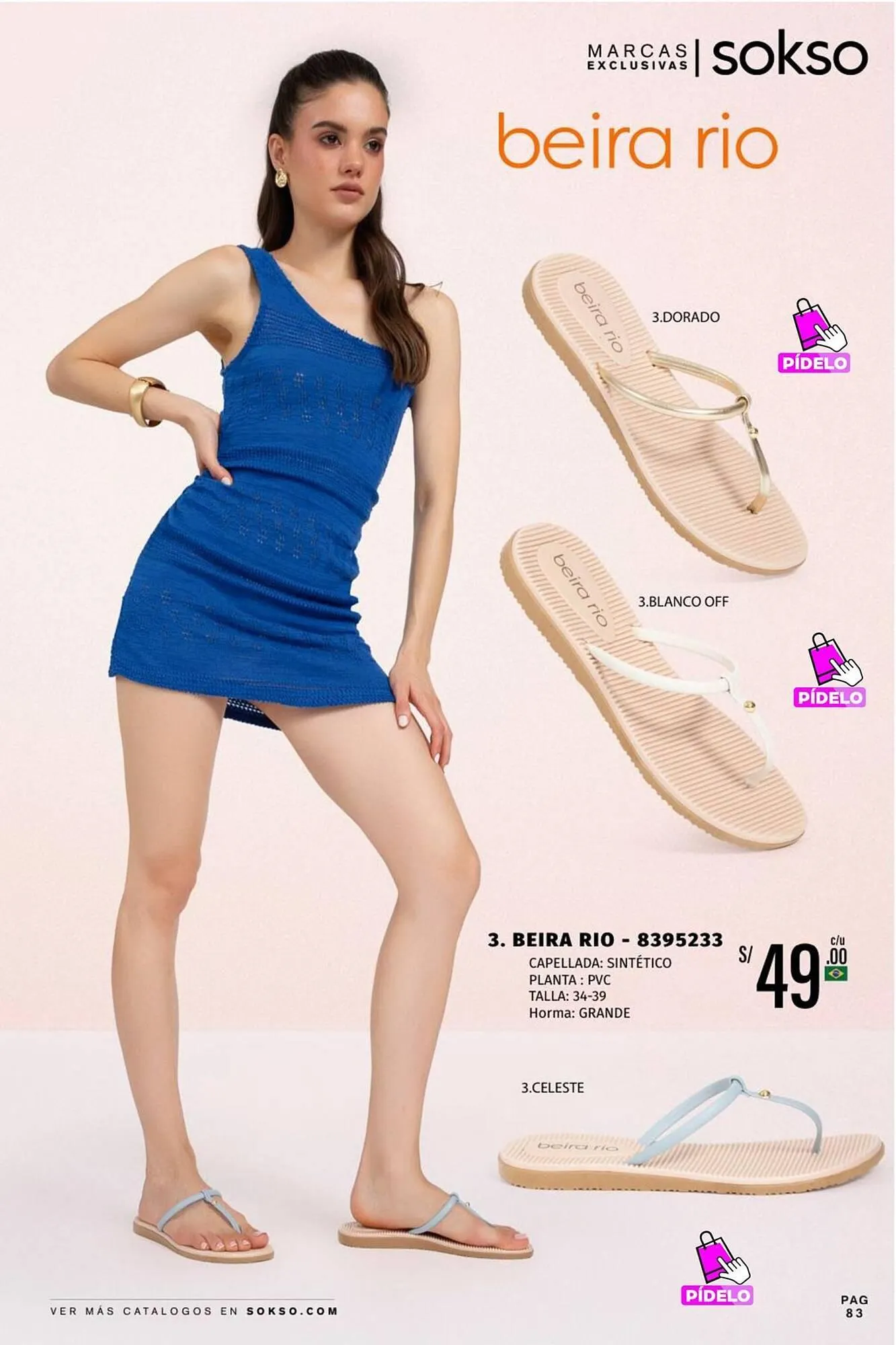 Catalogo de Catálogo Sokso 16 de marzo al 12 de abril 2026 - Pag 83