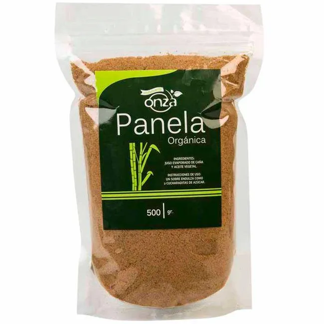 Panela Orgánica ONZA Doypack 500g