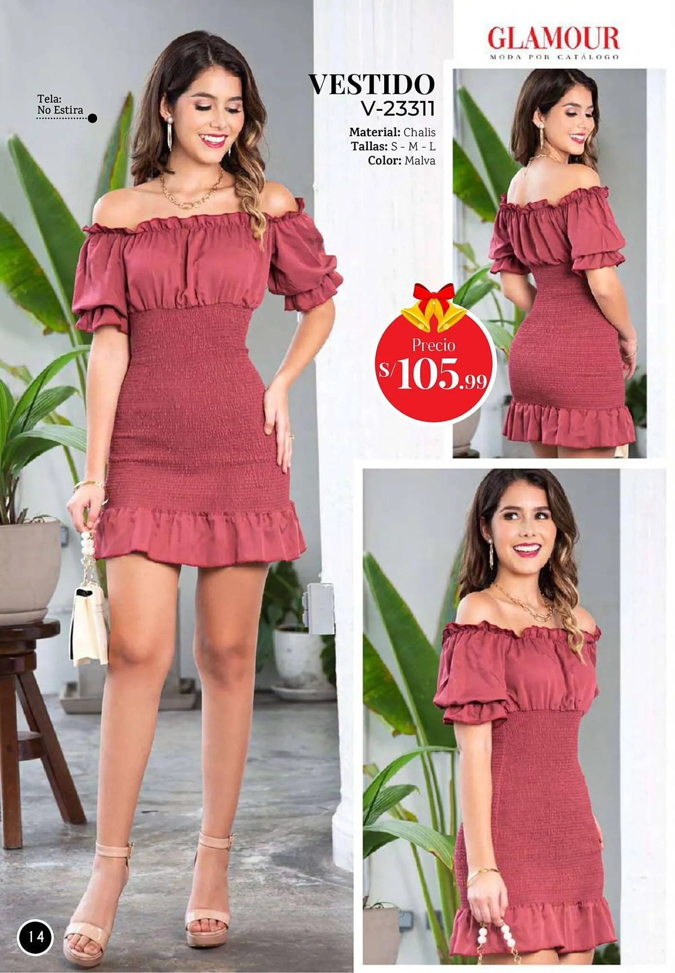 Catalogo de Catálogo Glamour 21 de noviembre al 16 de diciembre 2023 - Pag 14