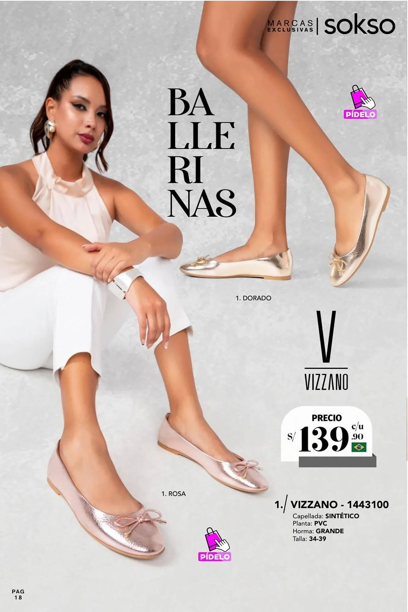 Catalogo de Catálogo Sokso 23 de mayo al 15 de junio 2025 - Pag 18