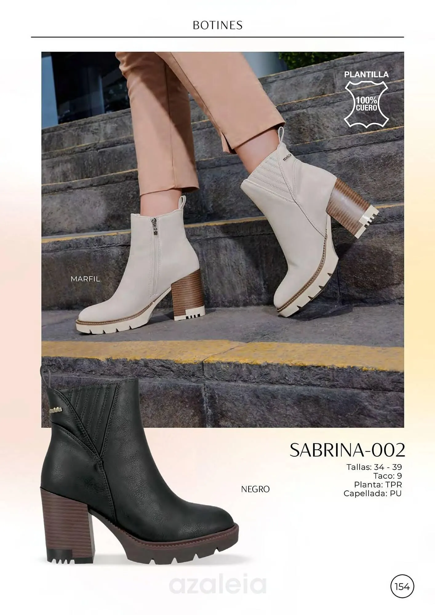 Catalogo de Catálogo Azaleia 1 de enero al 31 de diciembre 2026 - Pag 154