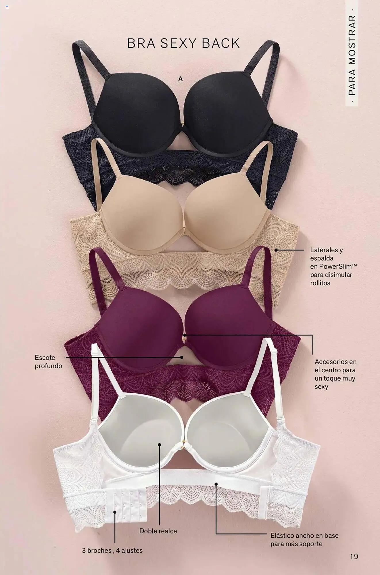 Catalogo de Catálogo Leonisa 1 de octubre al 31 de octubre 2025 - Pag 19