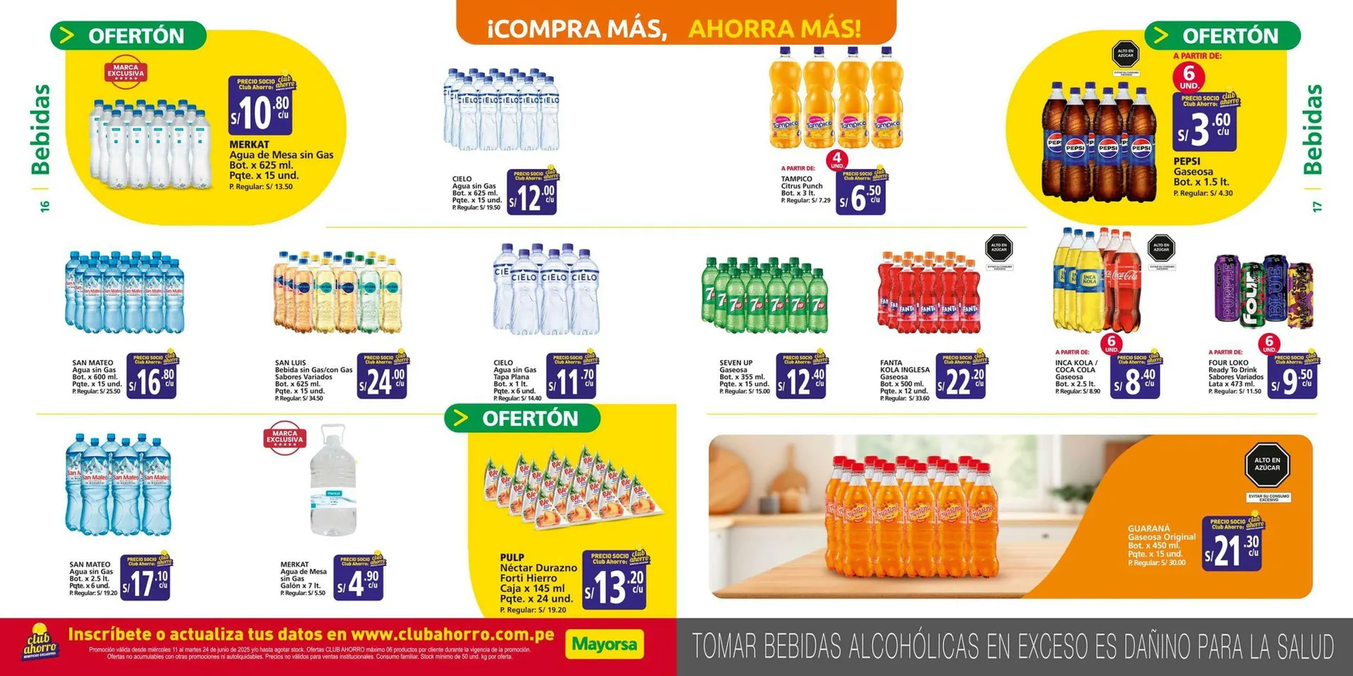 Catalogo de Catálogo Mayorsa 11 de junio al 24 de junio 2025 - Pag 9