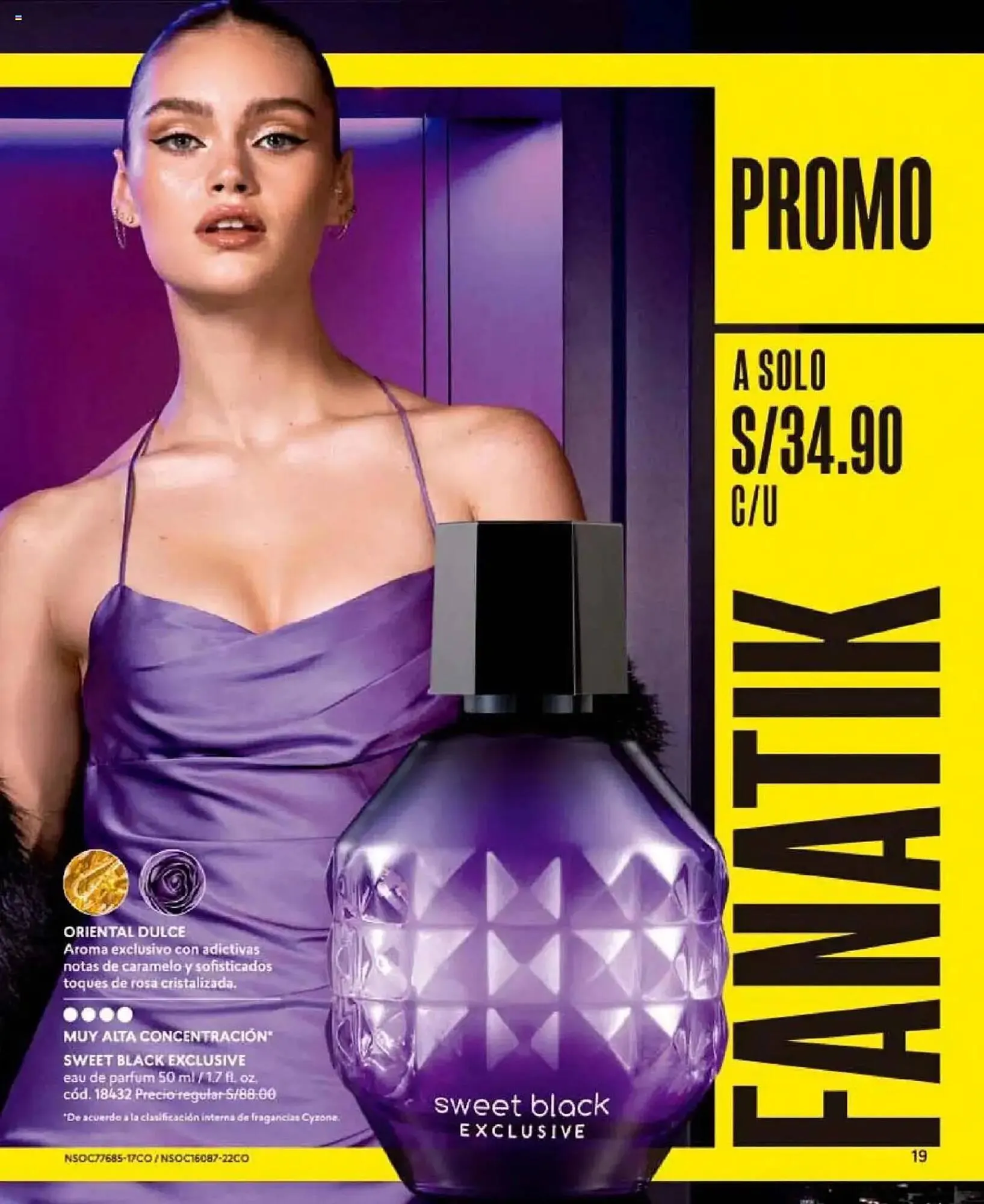 Catalogo de Catálogo Cyzone 5 de mayo al 31 de mayo 2025 - Pag 19