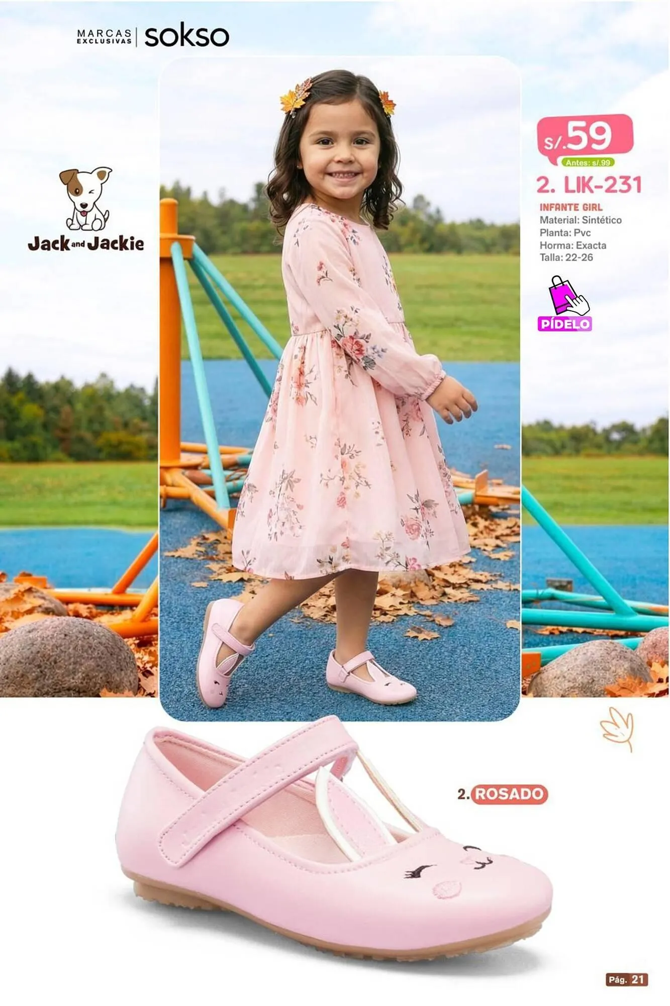 Catalogo de Catálogo Sokso 6 de abril al 17 de mayo 2026 - Pag 21