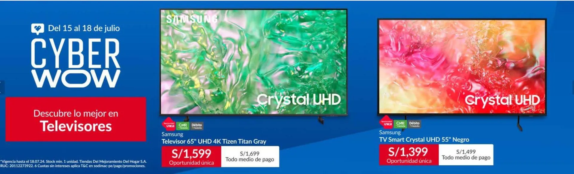 Catalogo de Cyber Wow 15 de julio al 18 de julio 2024 - Pag 3