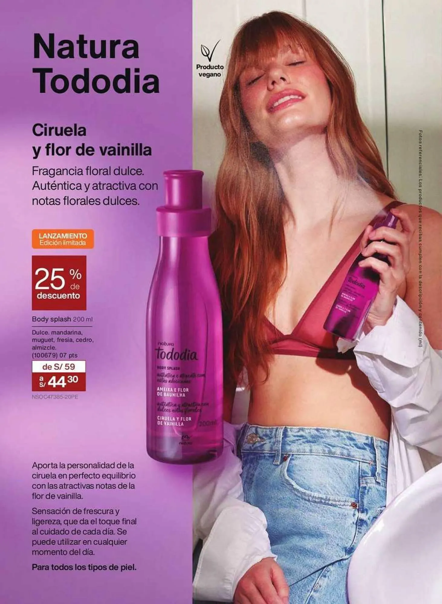 Catalogo de Catálogo Natura 1 de octubre al 31 de octubre 2025 - Pag 101