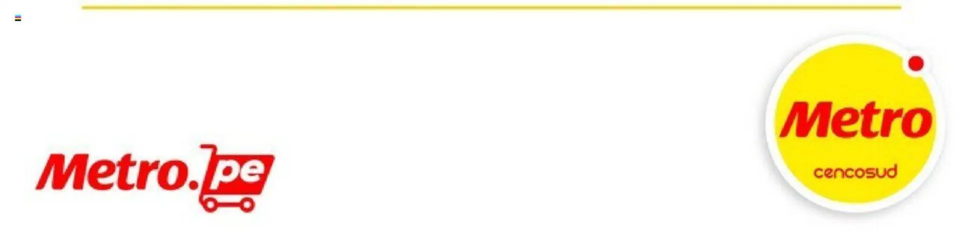 Catalogo de Catálogo Metro 16 de enero al 5 de febrero 2024 - Pag 1