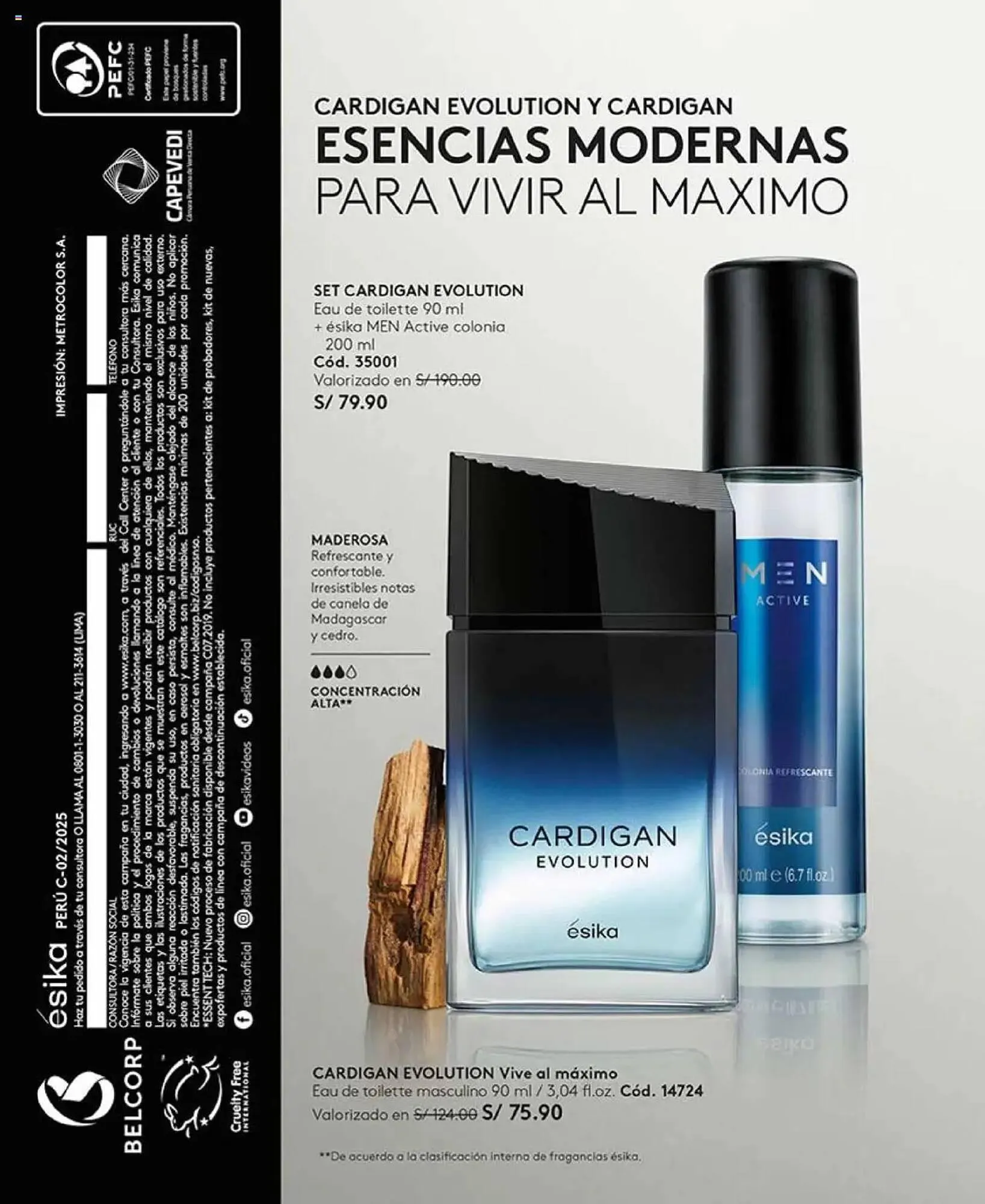 Catalogo de Catálogo Ésika 17 de enero al 7 de febrero 2025 - Pag 142