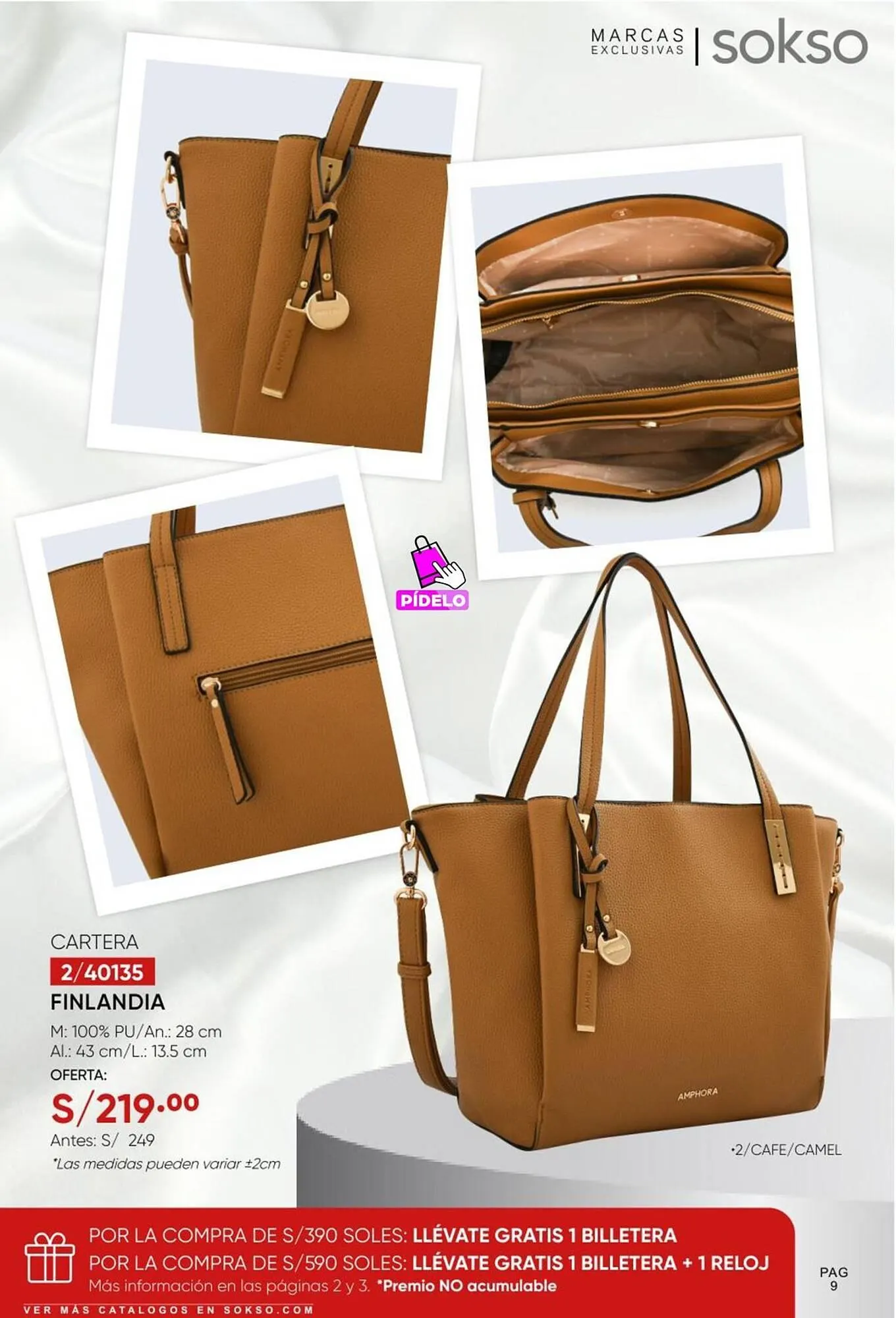 Catalogo de Catálogo Sokso 14 de julio al 3 de agosto 2025 - Pag 9