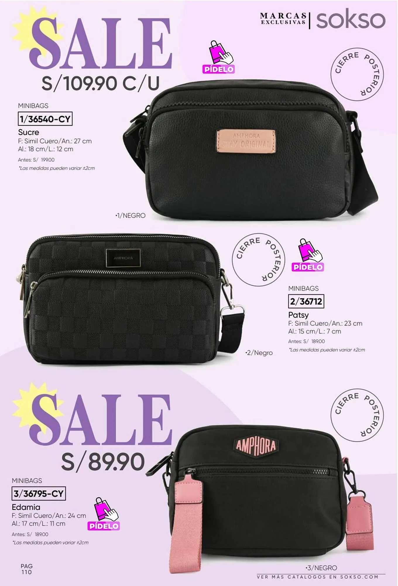 Catalogo de Catálogo Sokso 24 de abril al 18 de mayo 2025 - Pag 110